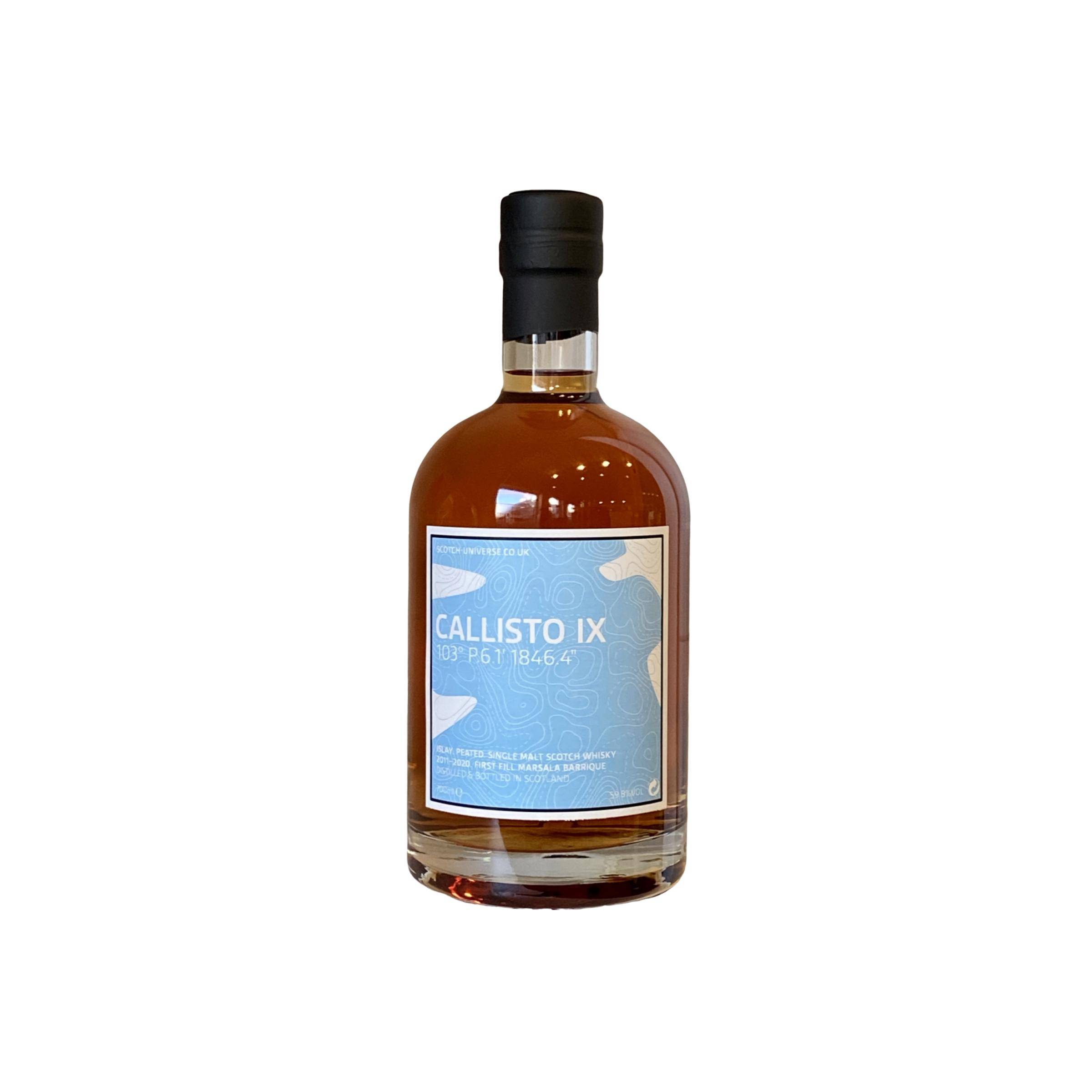 Scotch Universe Callisto IX - 103° P.6.1' 1846.4"