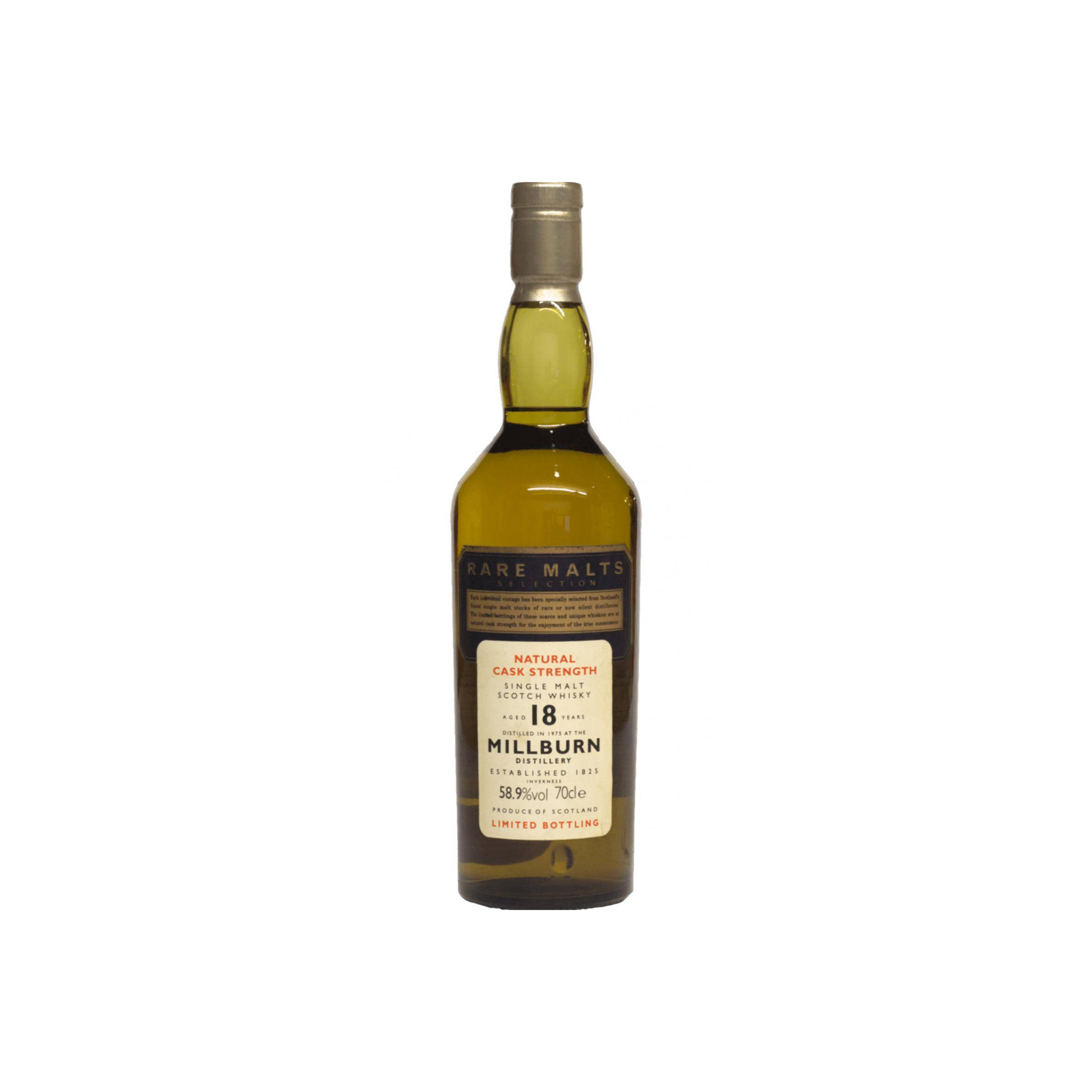The Scotch Malt Whisky Society 1975 18 Years Single Malt Whisky