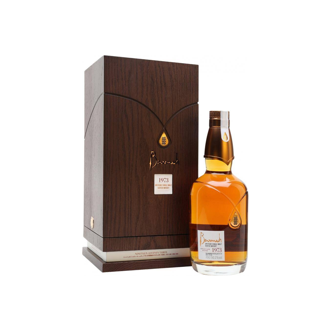 Benromach 1973 45 Years Single Malt Whisky 2