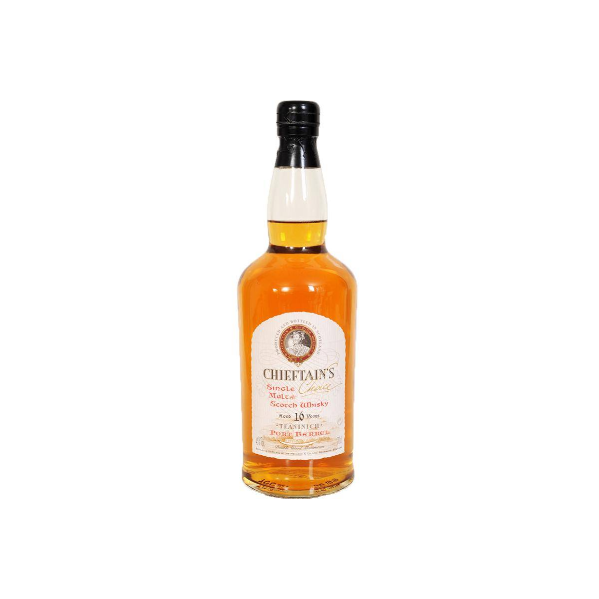 Teaninich 16 Years Single Malt Whisky