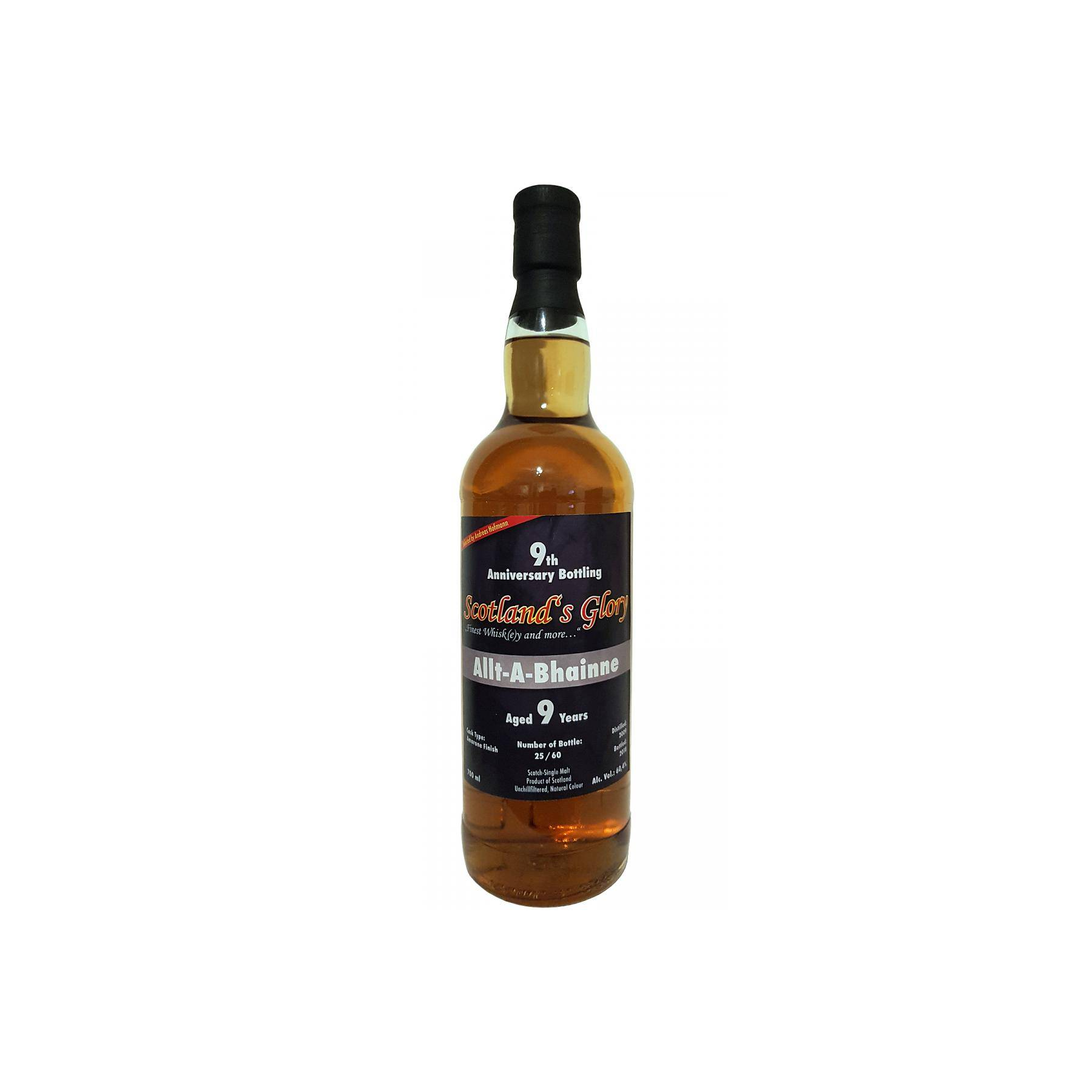 Allt-A-Bhainne 2009 9 Years Single Malt Whisky