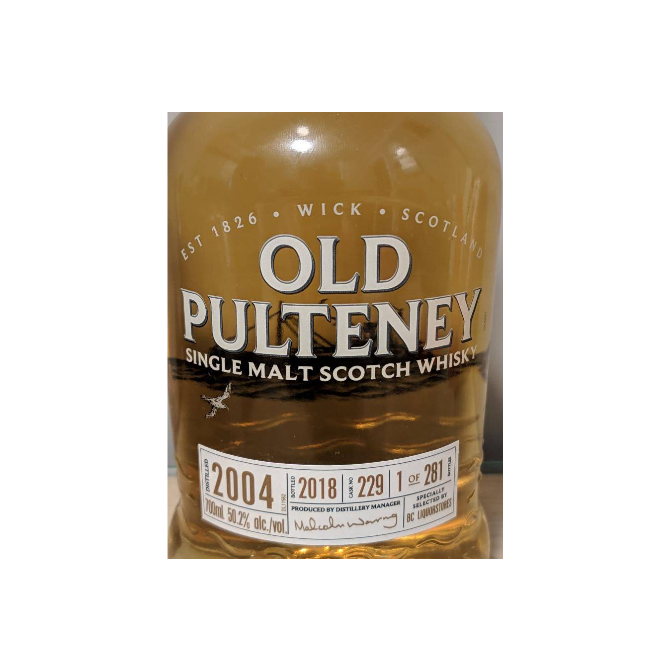 Old Pulteney 2004 14 Years Single Malt Whisky 2