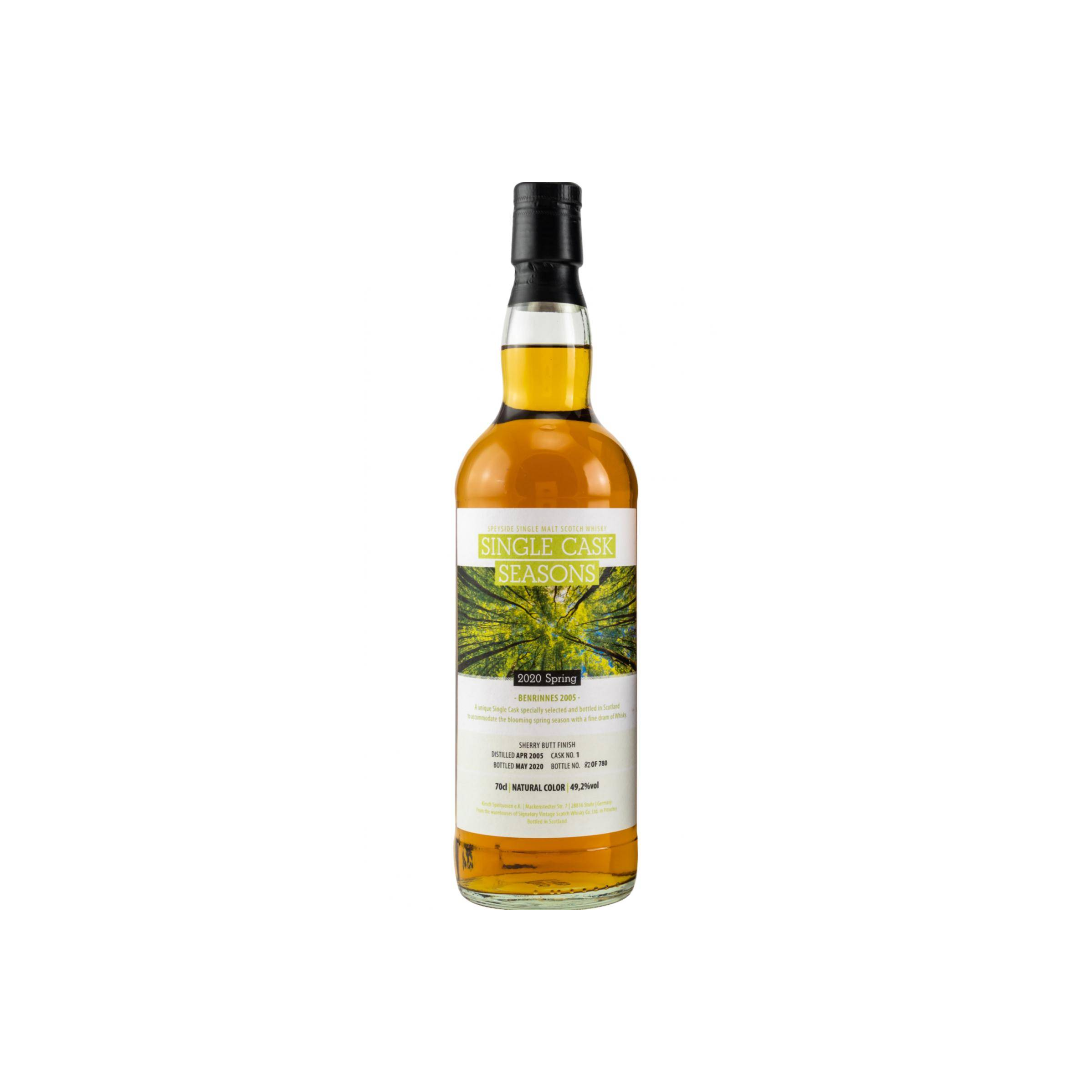 Benrinnes 2005 15 Years Single Malt Whisky