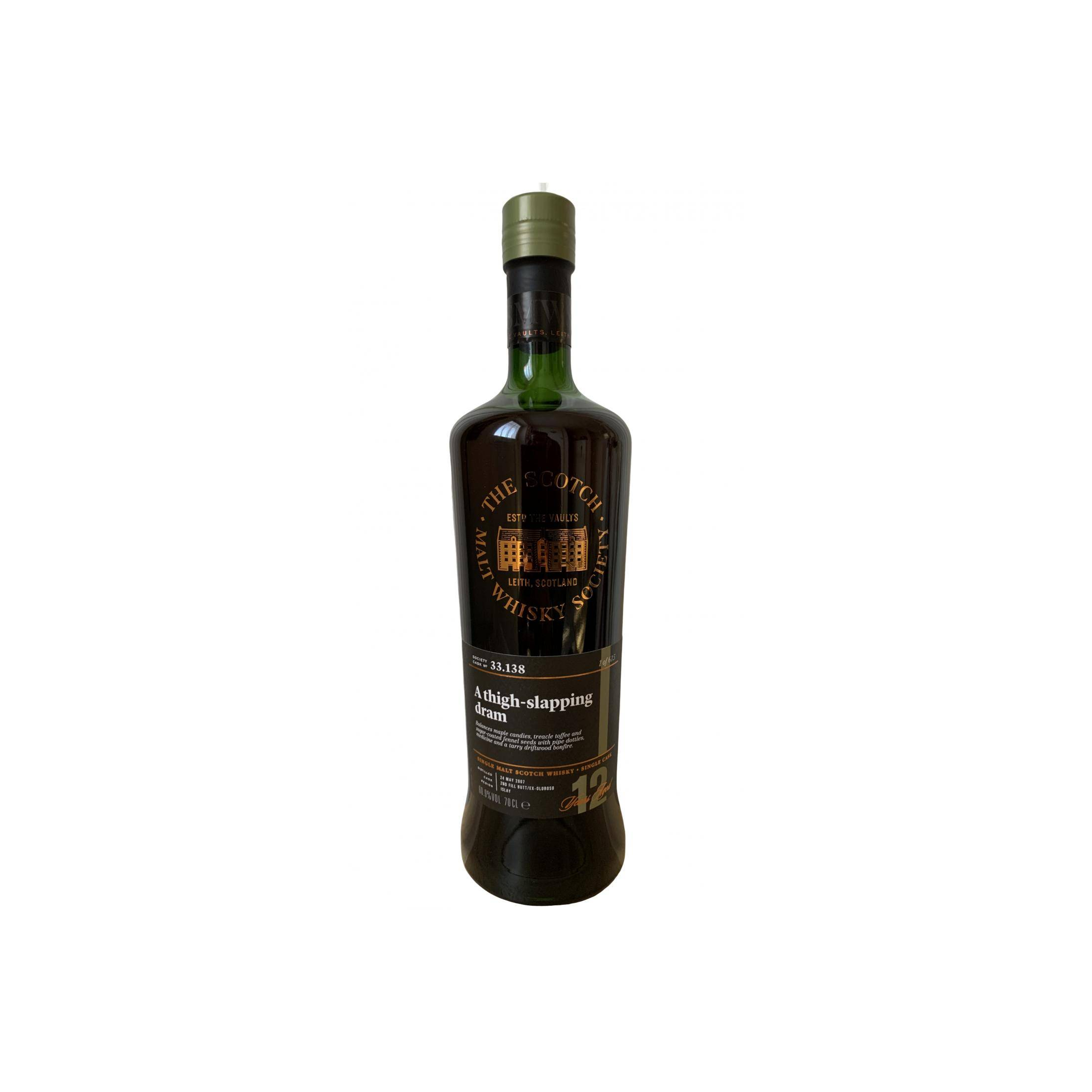 The Scotch Malt Whisky Society 2007 12 Years Single Malt Whisky