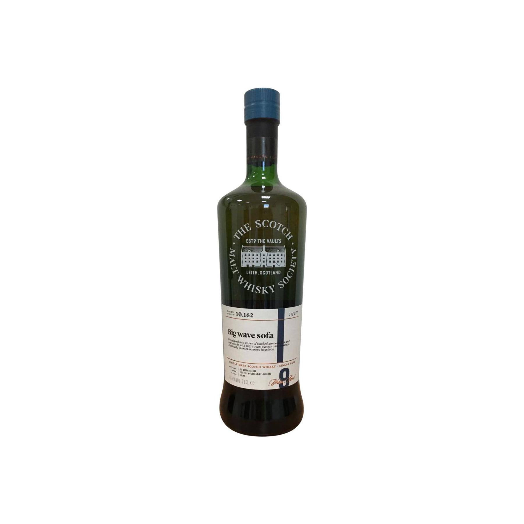 The Scotch Malt Whisky Society 2008 9 Years Single Malt Whisky