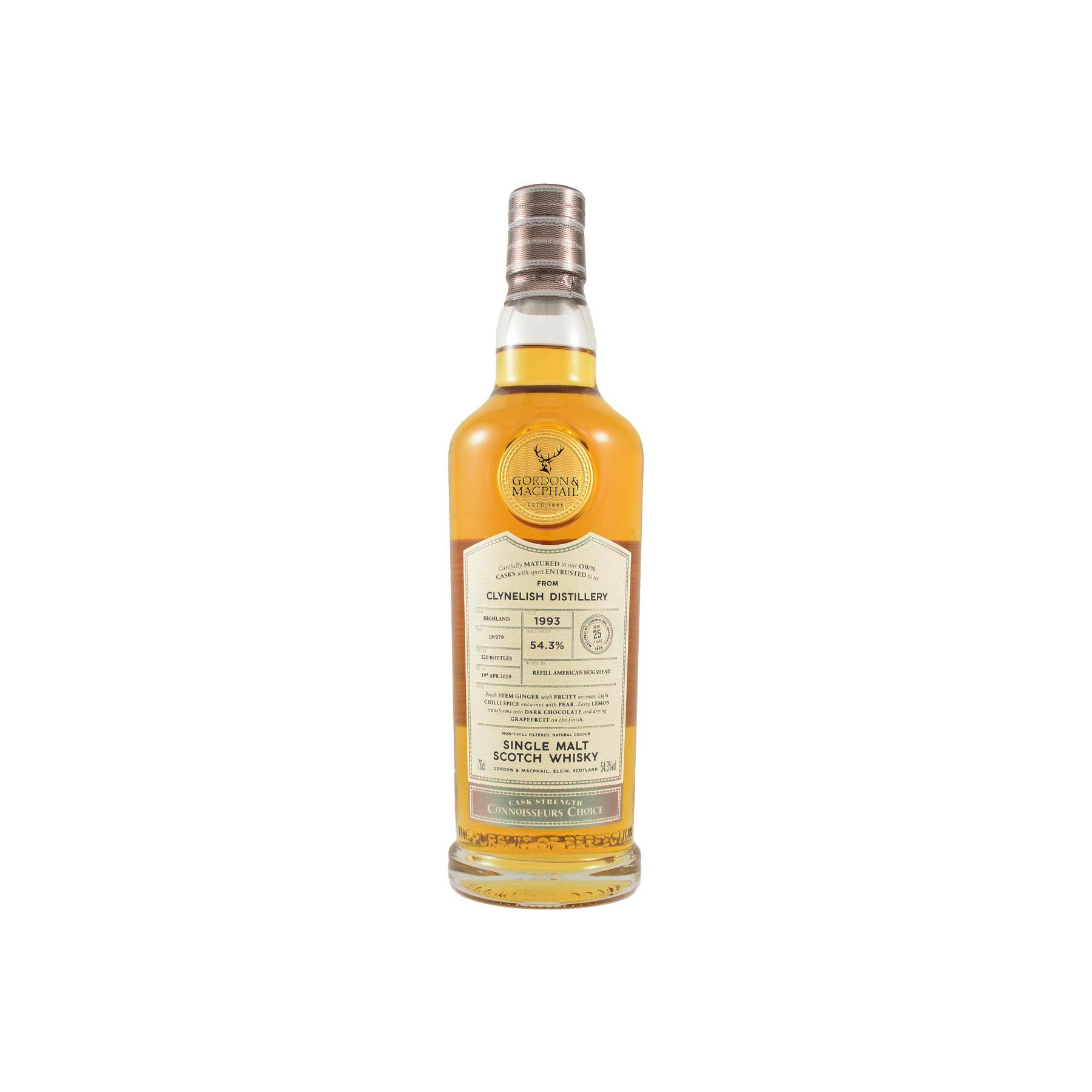Clynelish Connoisseurs Choice - Cask Strength 1993 25 Years Single Malt Whisky