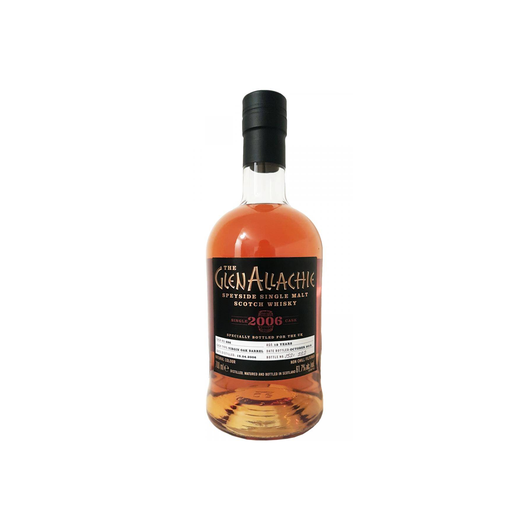 The GlenAllachie 2006 12 Years Single Malt Whisky