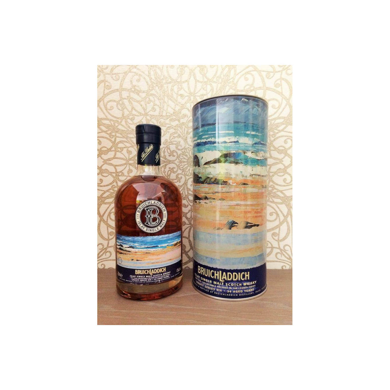 Bruichladdich 1972 34 Years Single Malt Whisky 2