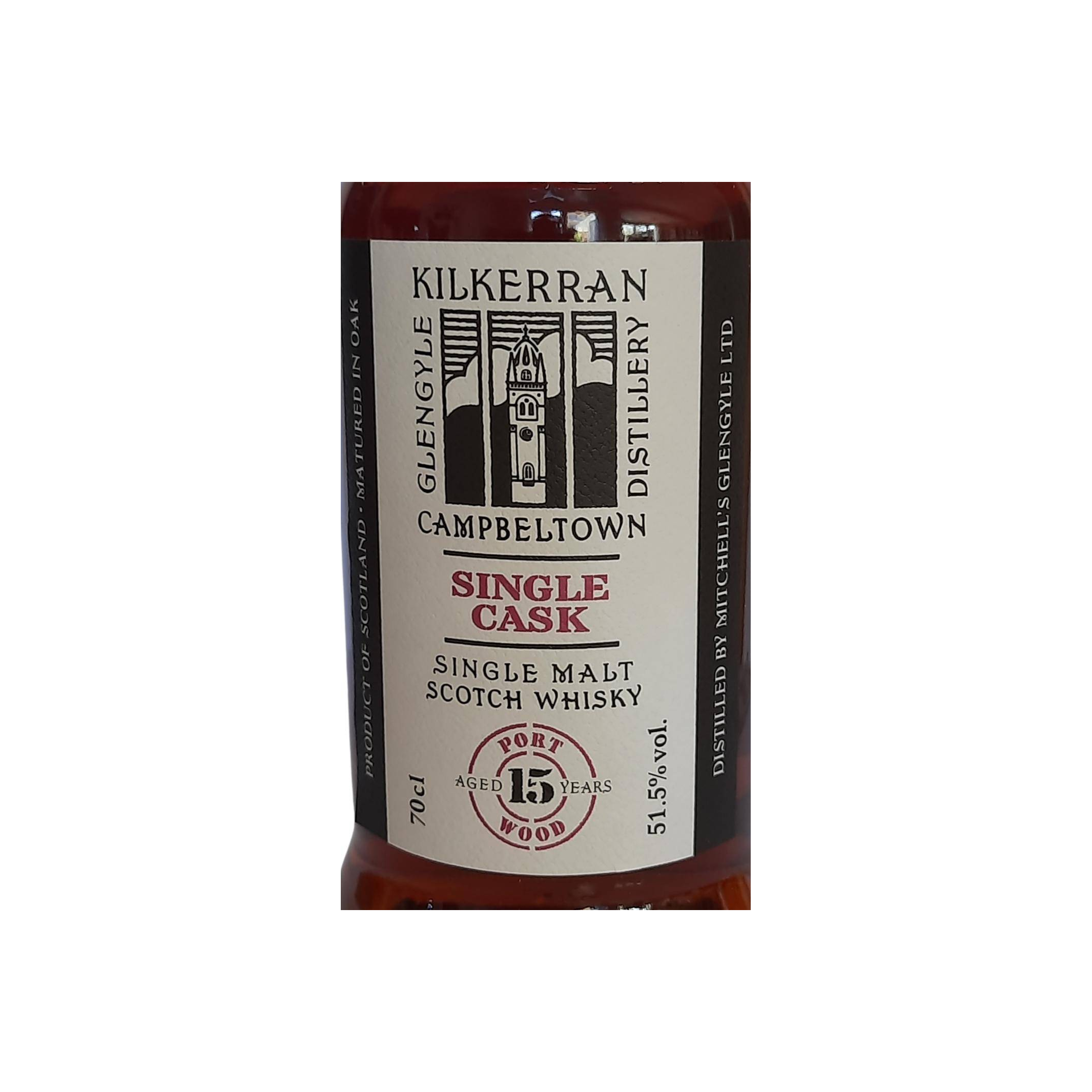 Kilkerran 2004 15 Years Single Malt Whisky 3