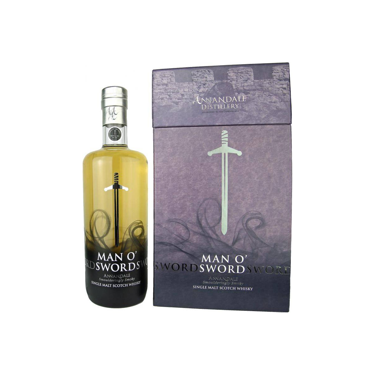 Annandale 2014 3 Years Single Malt Whisky 2