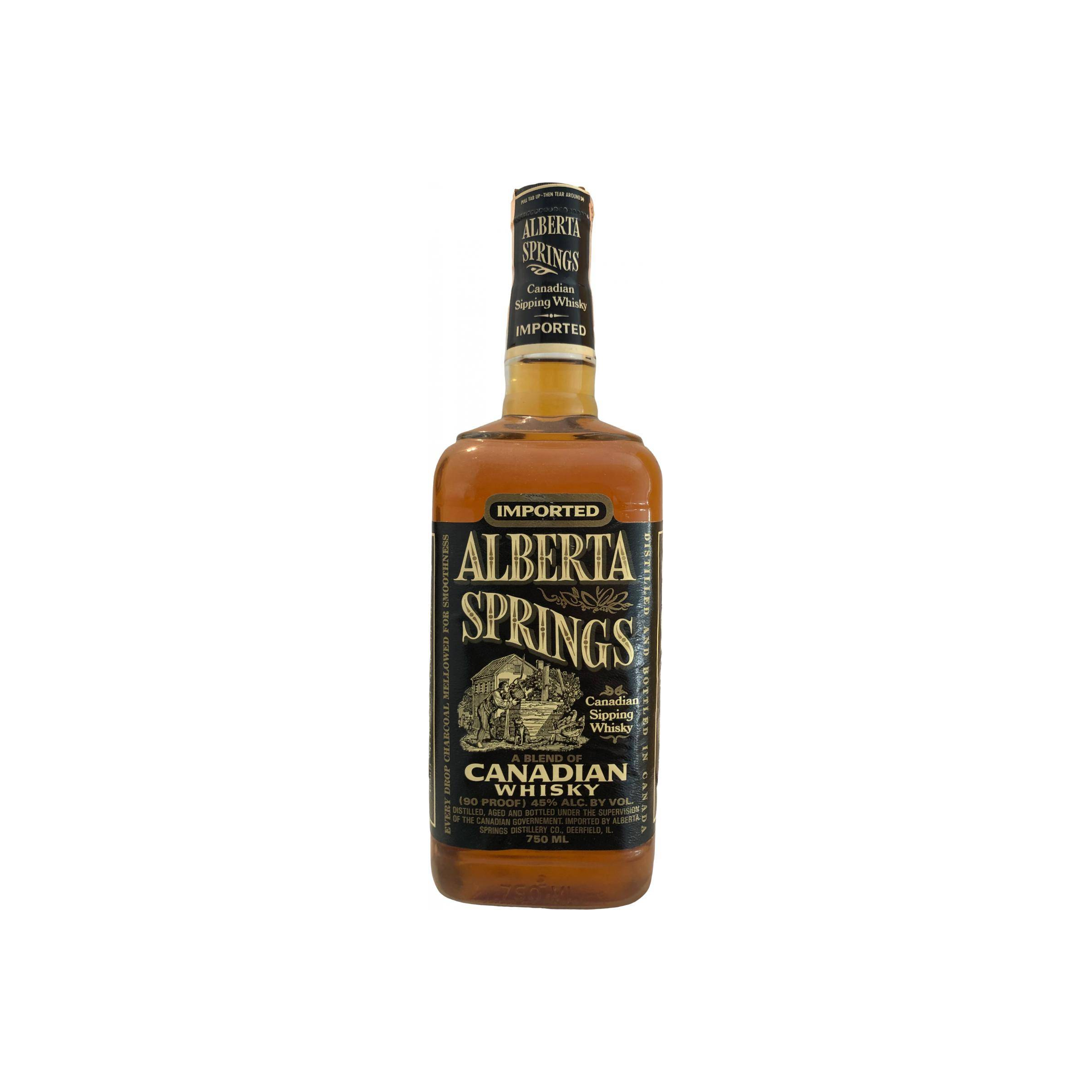 Alberta Springs Canadian Sipping Whisky