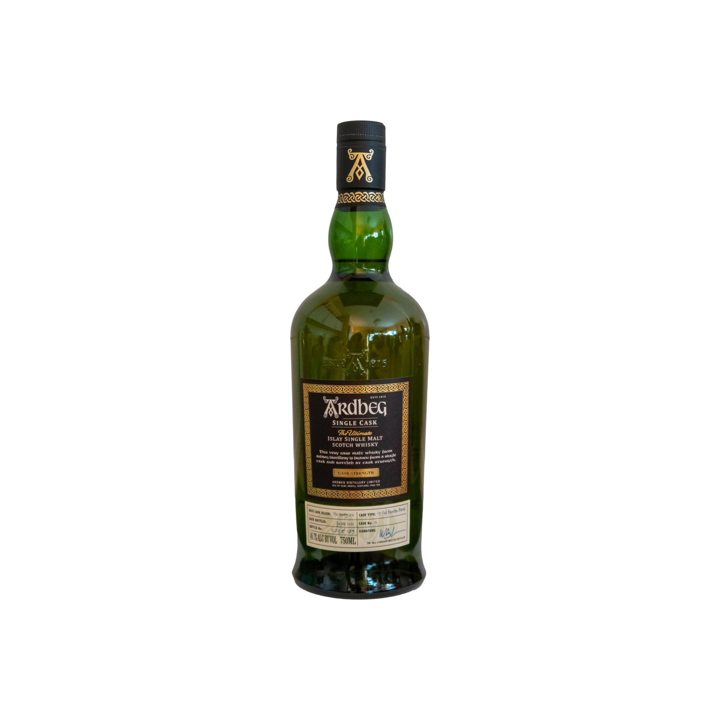 Ardbeg 2000 20 Years Single Malt Whisky