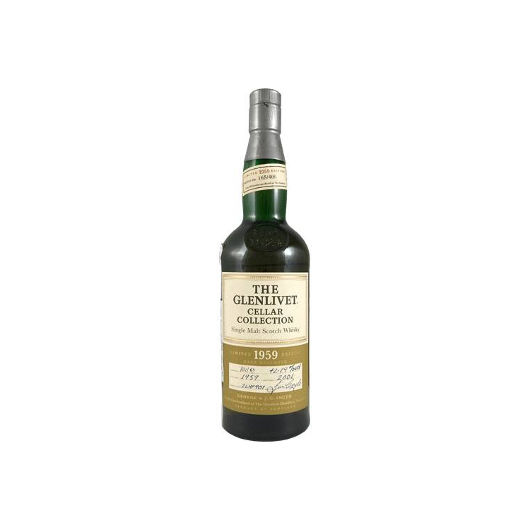 The Glenlivet 1959 42 Years Single Malt Whisky