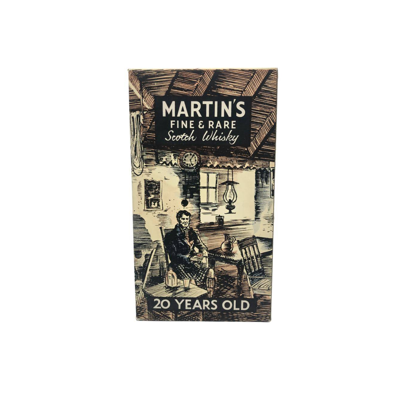 Martin's 20-year-old 3