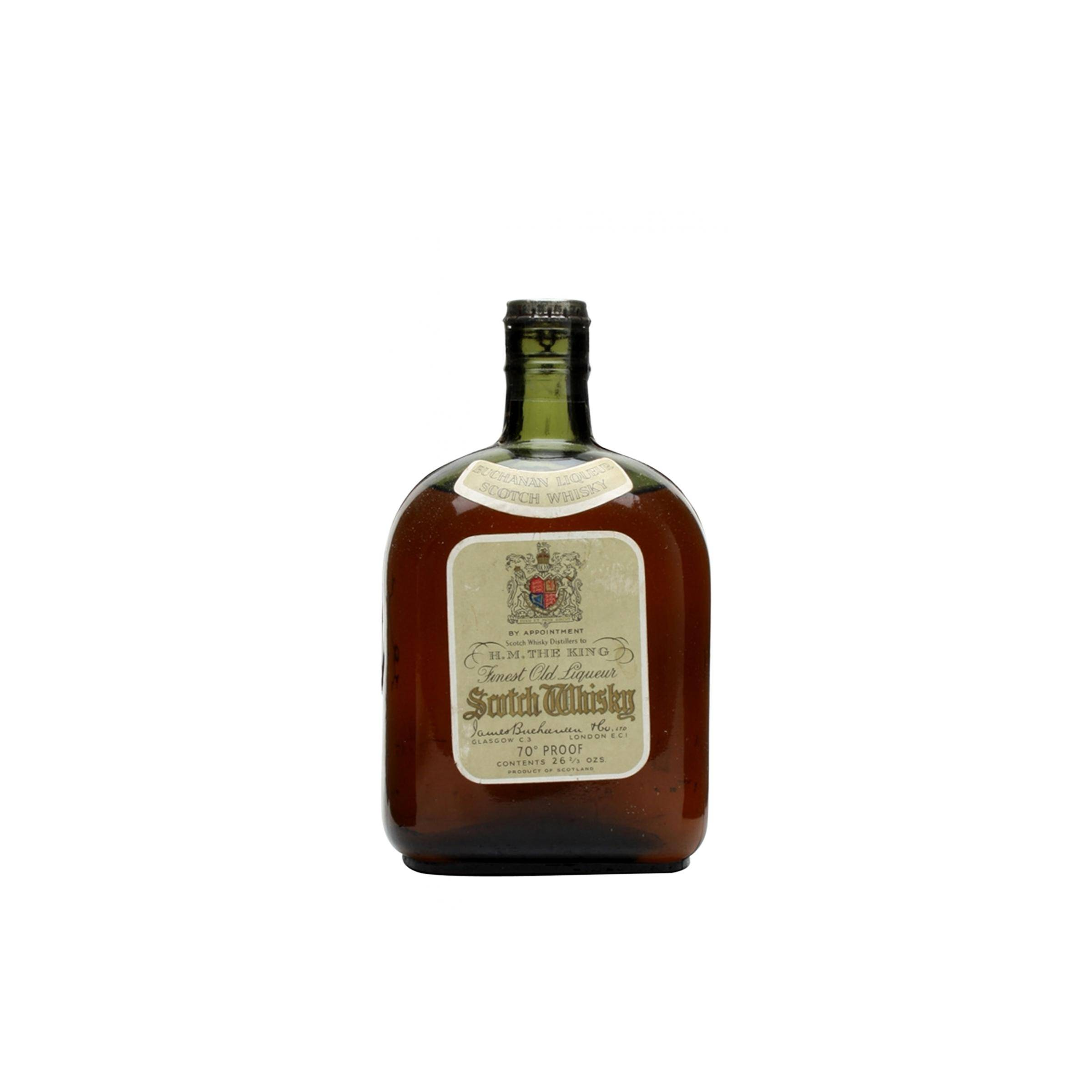 Buchanan's Finest Old Liqueur Scotch Whisky