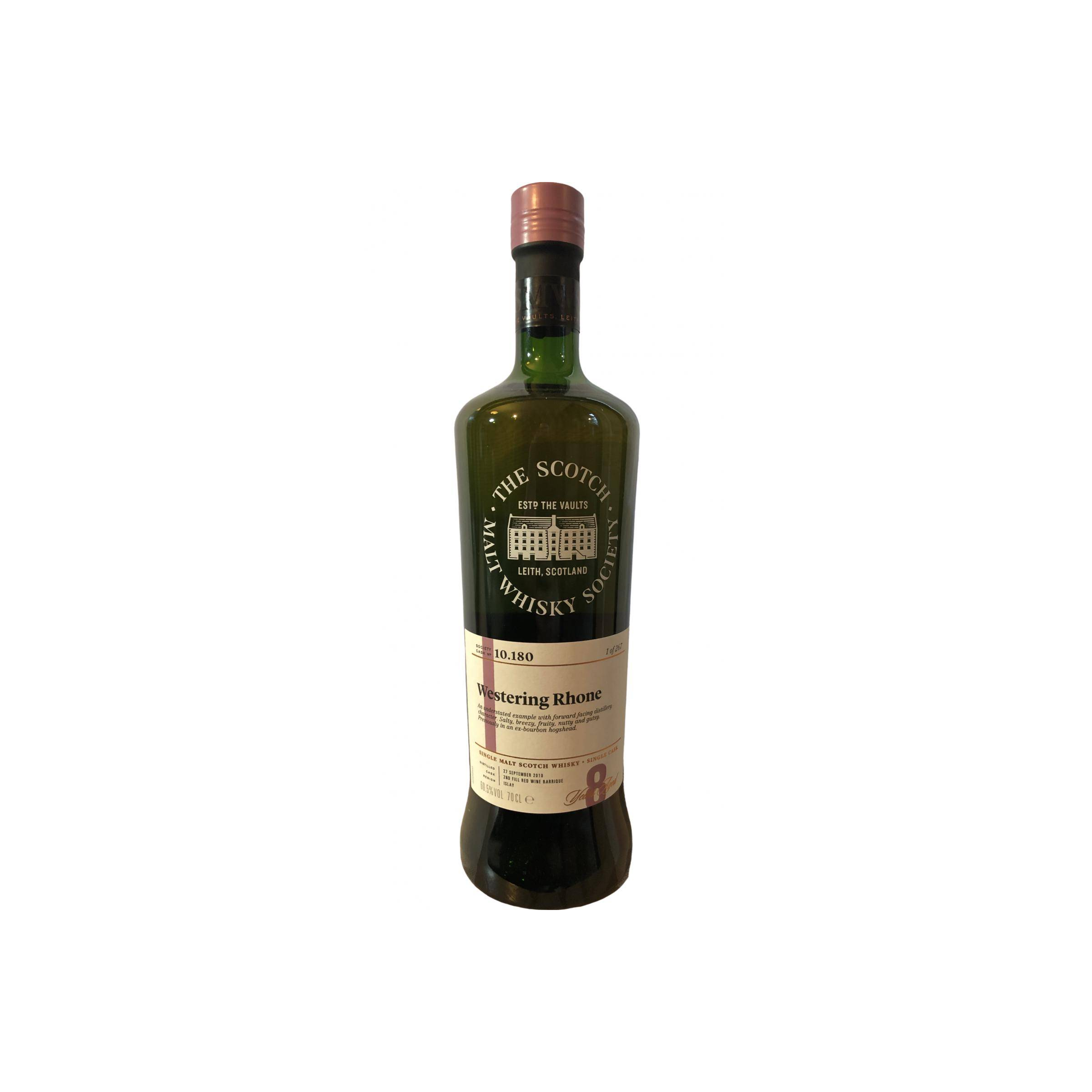 The Scotch Malt Whisky Society 2010 8 Years Single Malt Whisky