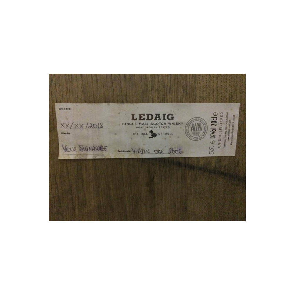 Ledaig 2006 12 Years Single Malt Whisky