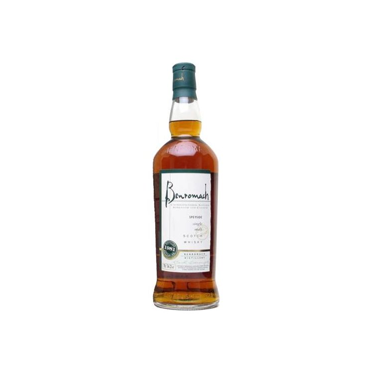 Benromach Cask Strength Collection 1981 25 Years Single Malt Whisky