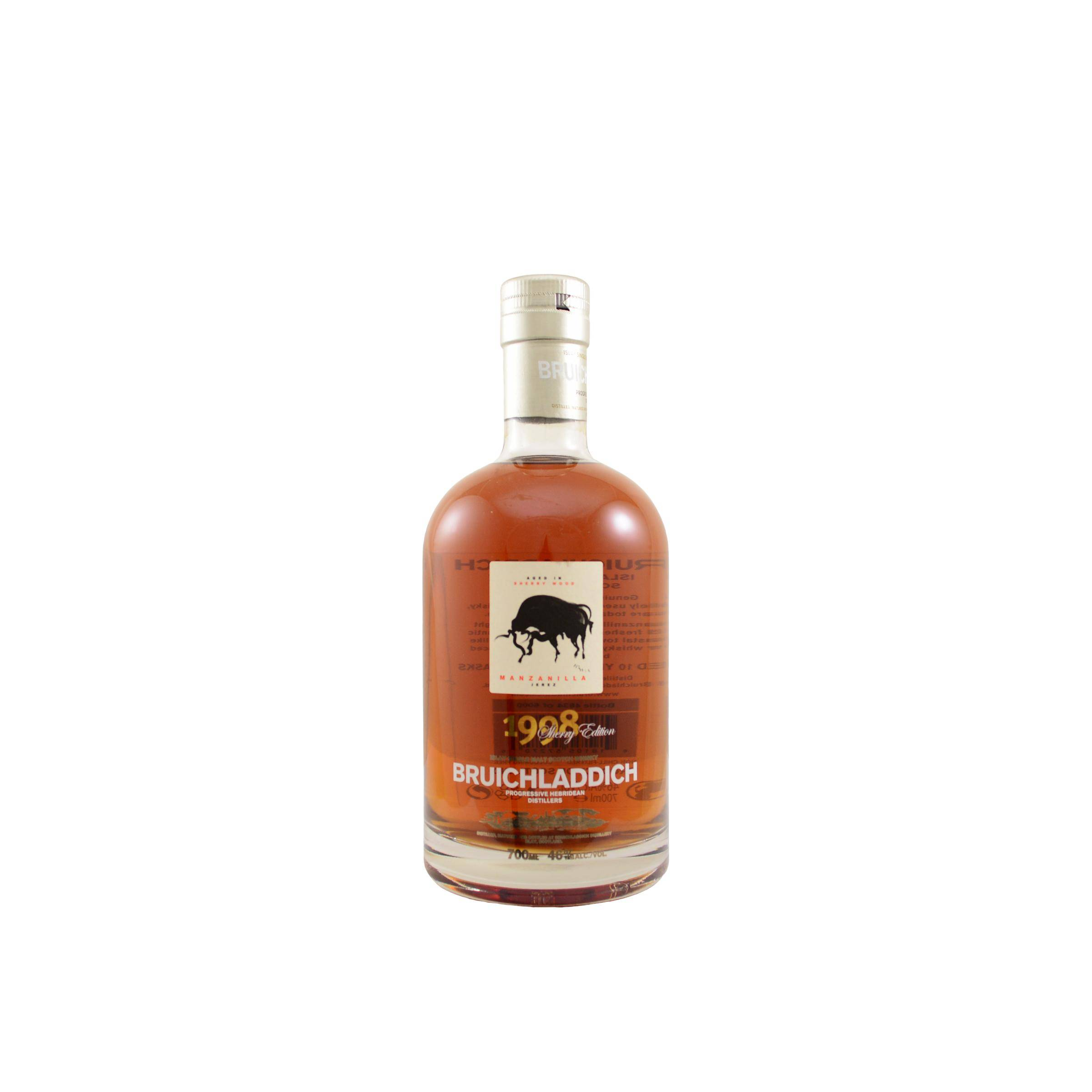 Bruichladdich 1998 10 Years Single Malt Whisky