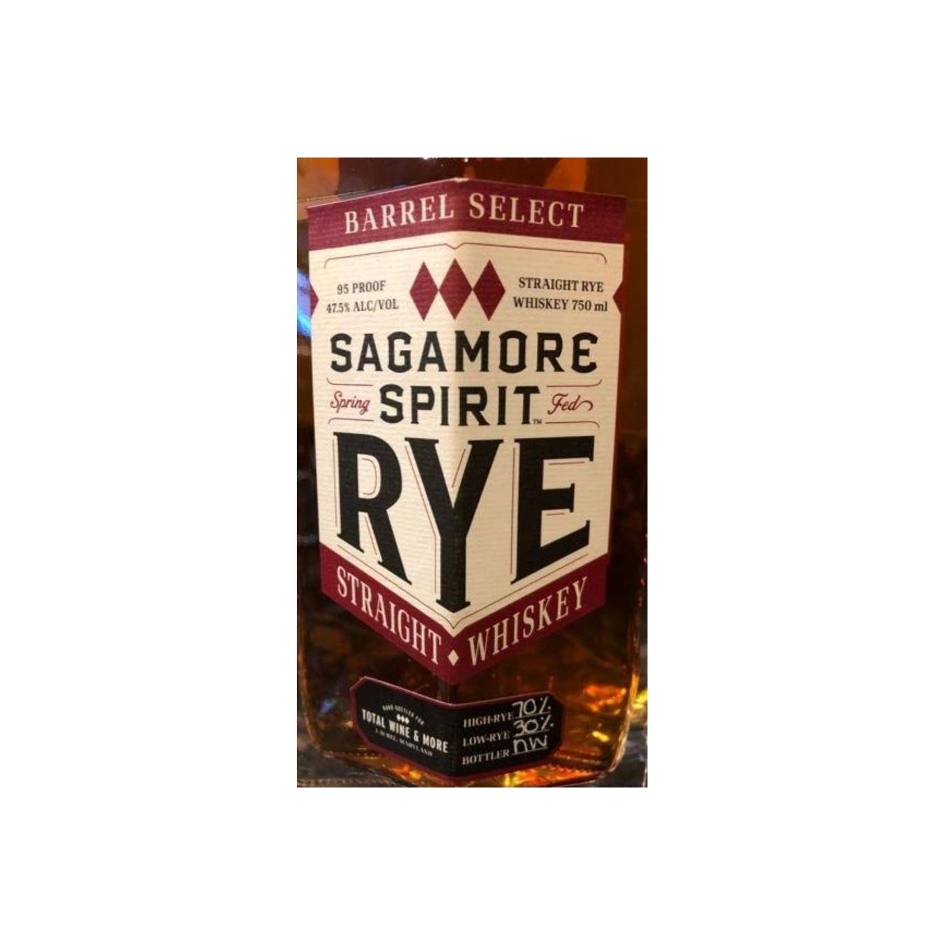 Sagamore Spirit Barrel Select