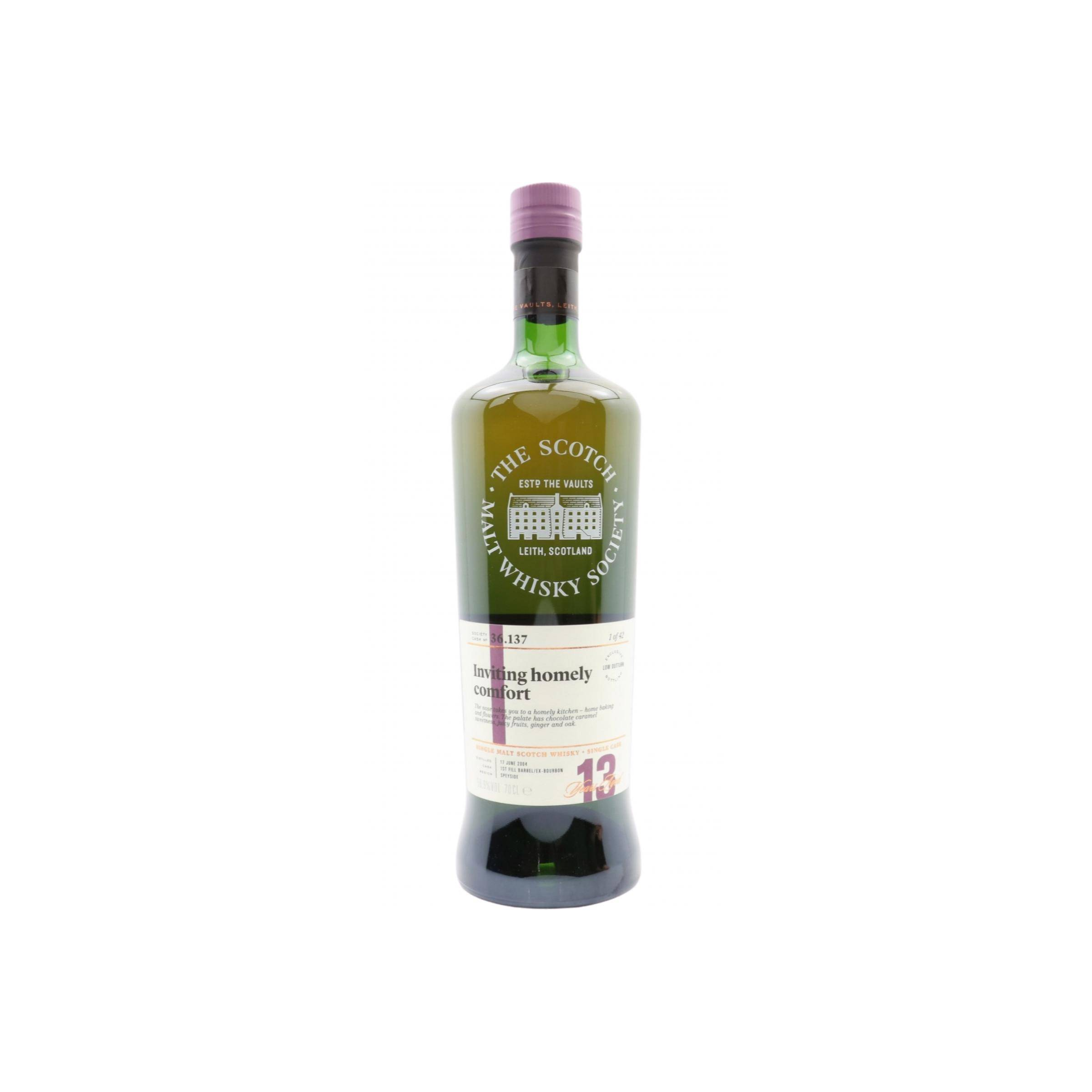 The Scotch Malt Whisky Society 2004 13 Years Single Malt Whisky