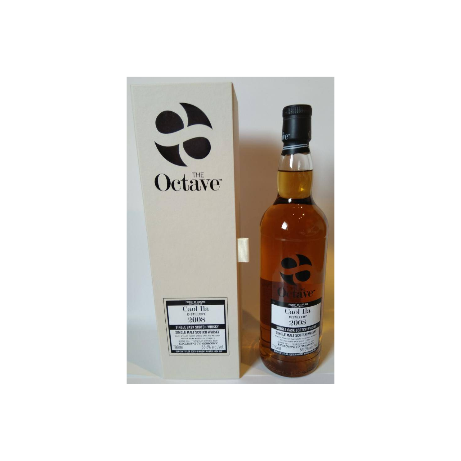 Caol Ila The Octave 2008 9 Years Single Malt Whisky 2