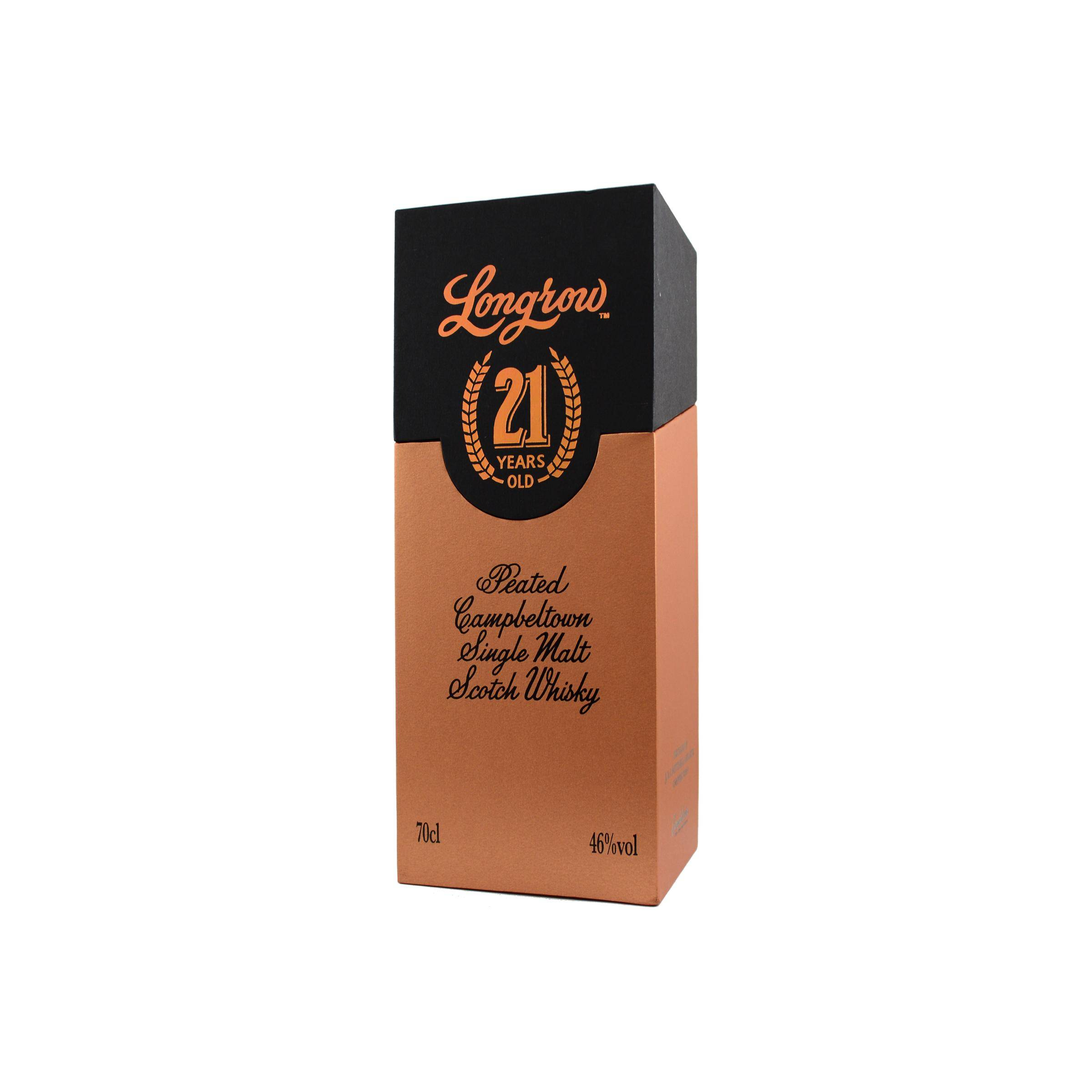 Longrow 21 Years Single Malt Whisky 3