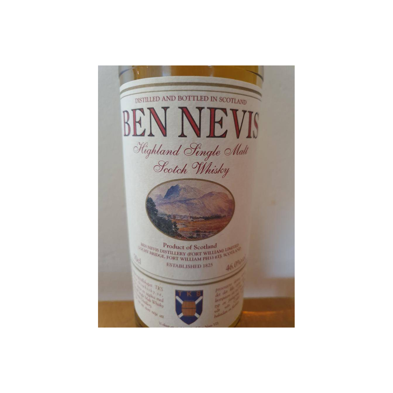 Ben Nevis 2002 15 Years Single Malt Whisky 2