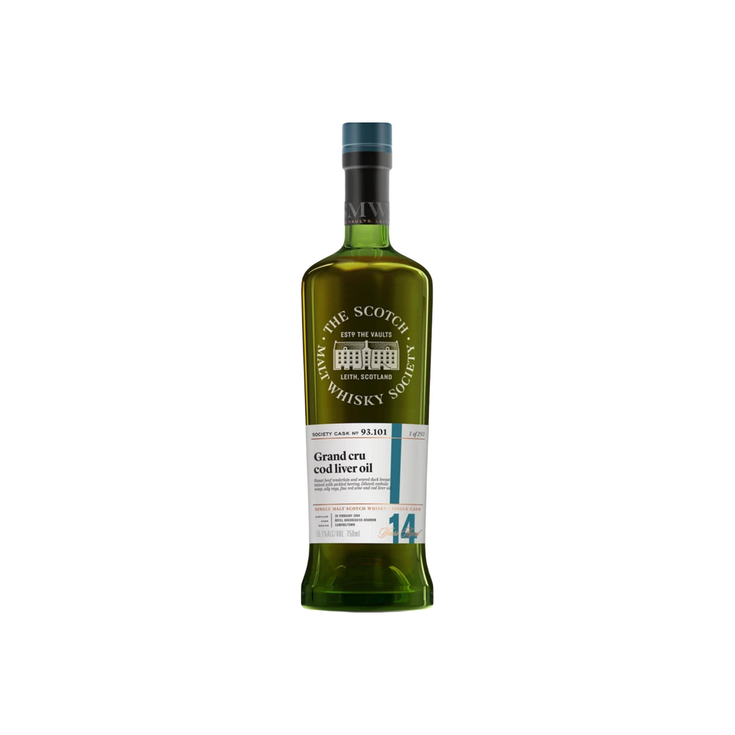 The Scotch Malt Whisky Society 2004 14 Years Single Malt Whisky
