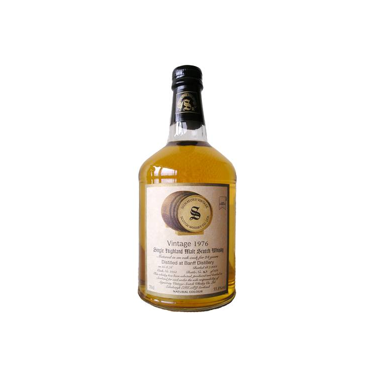 Banff Vintage Collection - Dumpy 1976 24 Years Single Malt Whisky