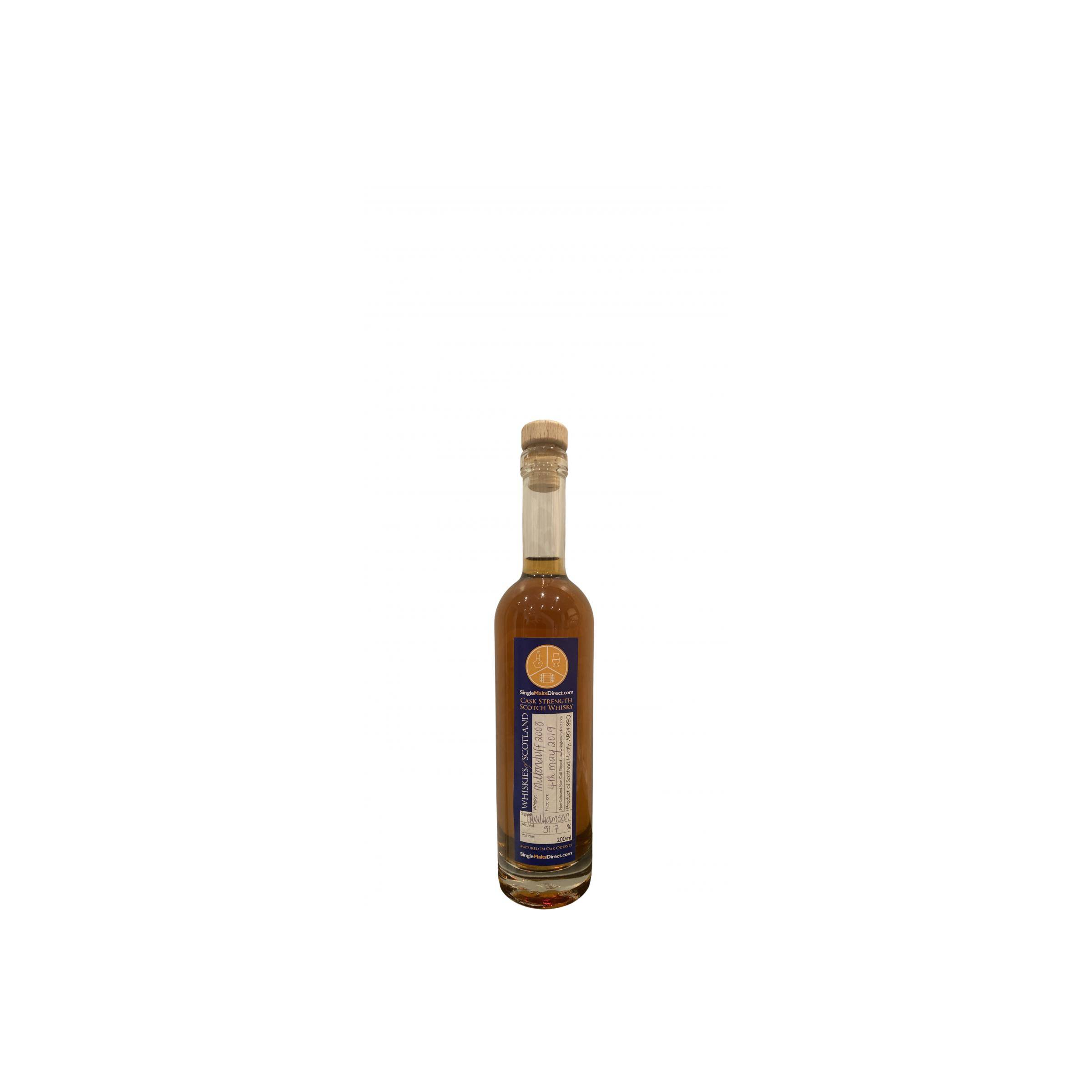 Miltonduff 2008 11 Years Single Malt Whisky