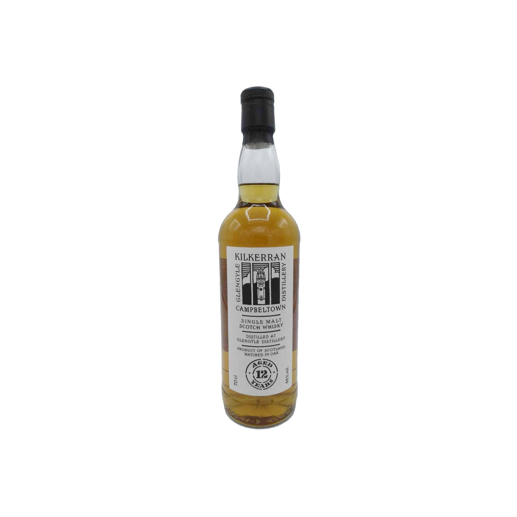 Kilkerran 12 Years Single Malt Whisky