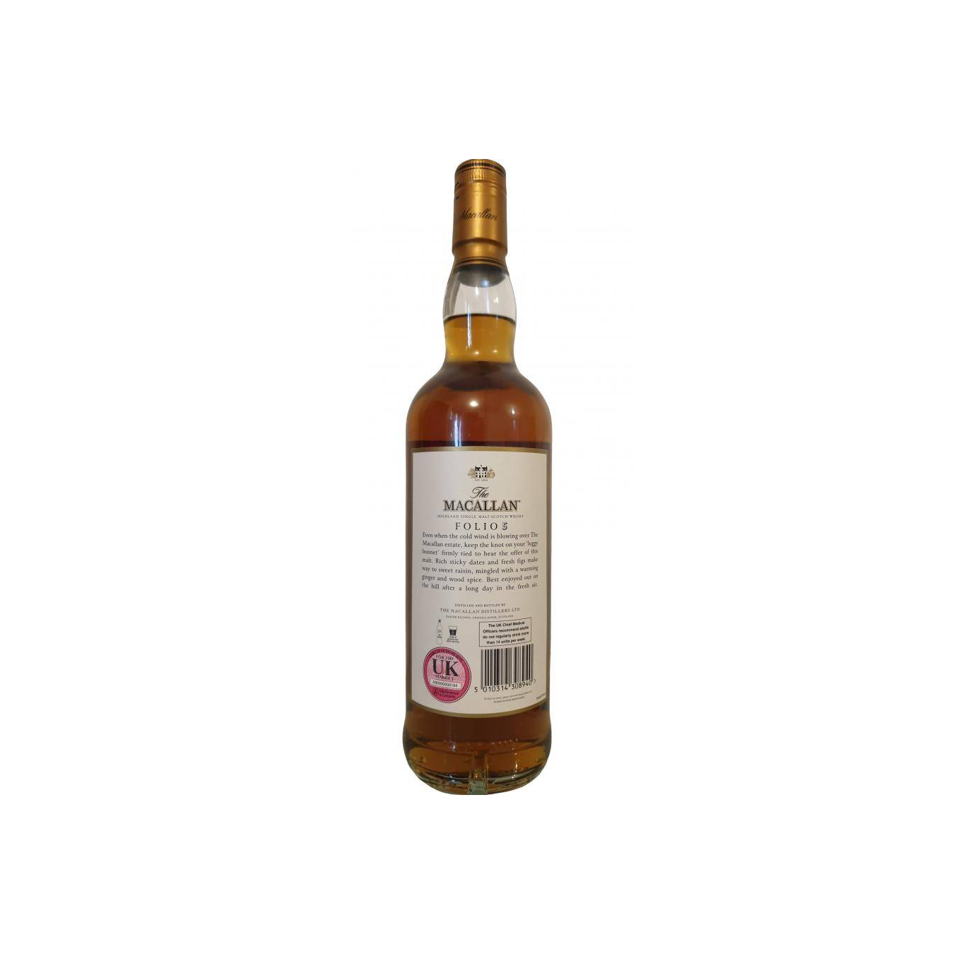 The Macallan Single Malt Whisky 3