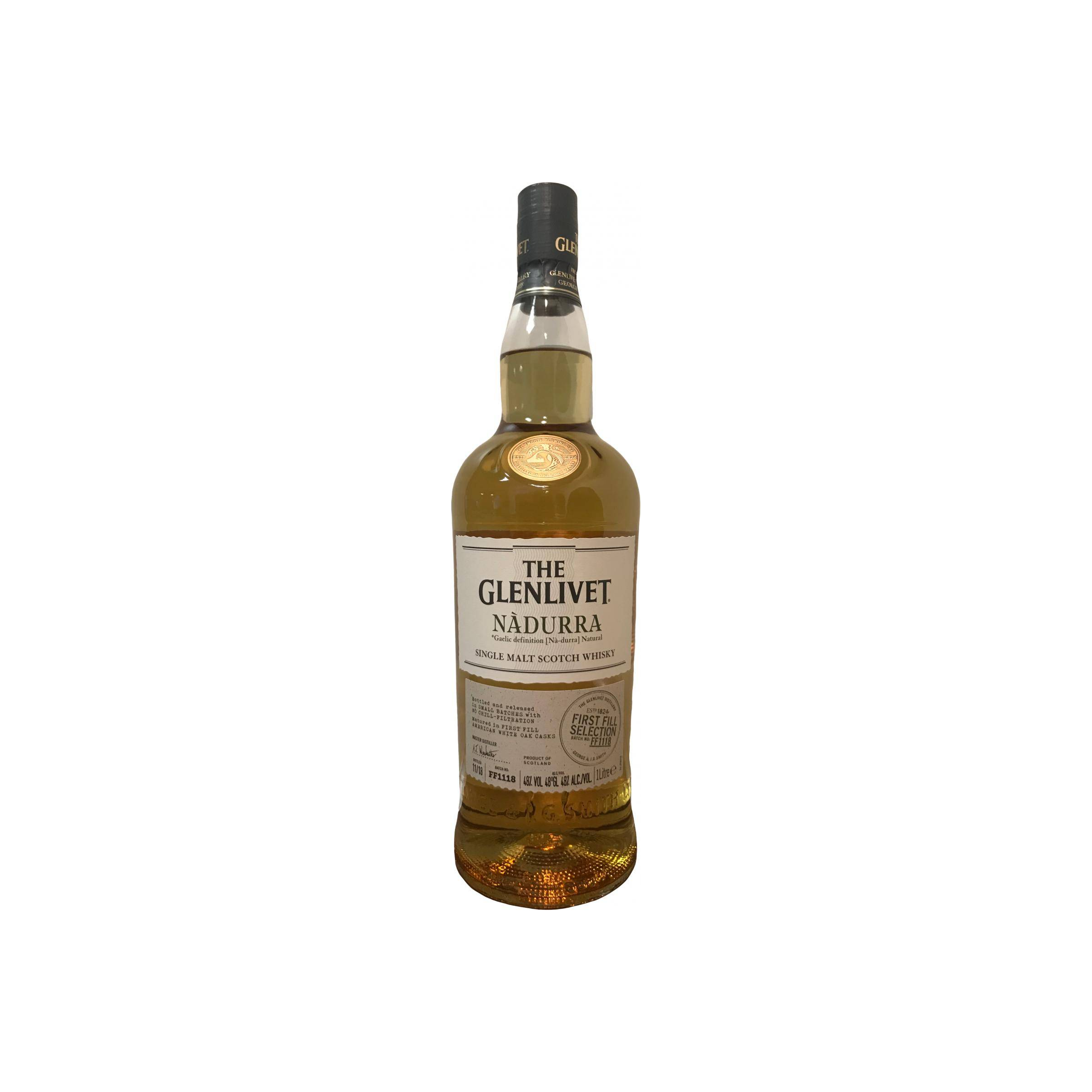 The Glenlivet Single Malt Whisky