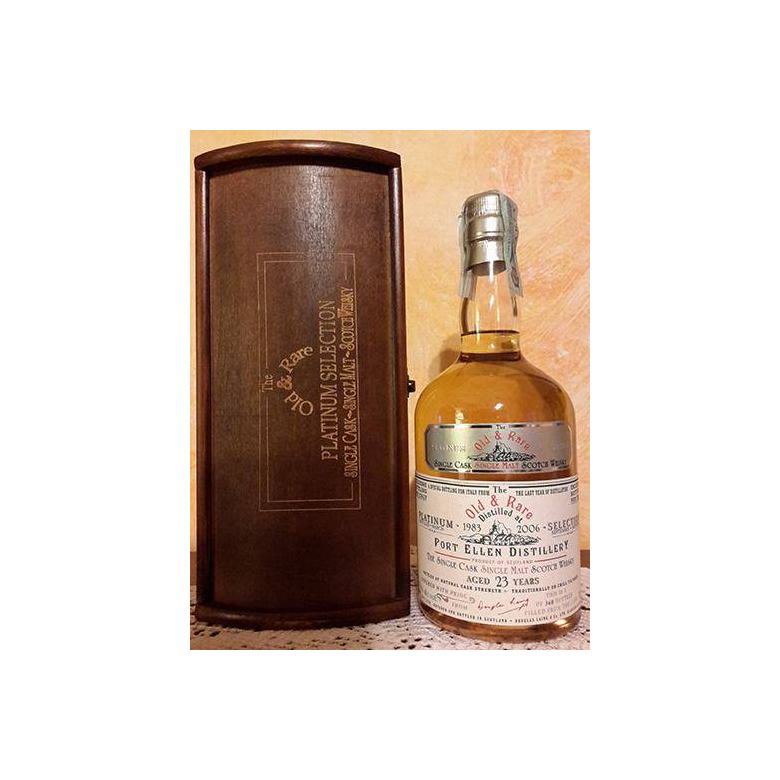 Port Ellen 1983 23 Years Single Malt Whisky 2