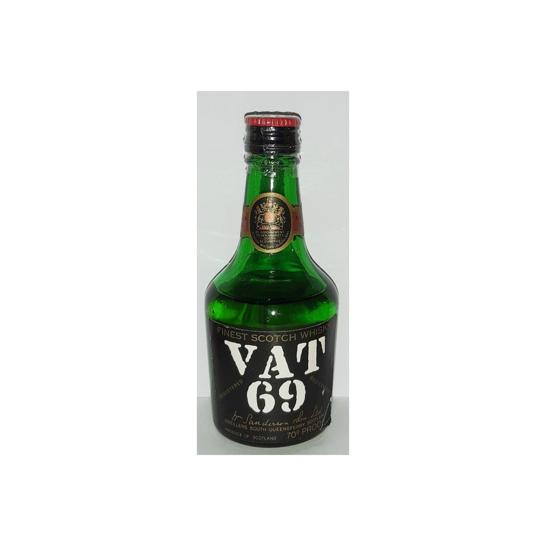 VAT 69 Finest Scotch Whisky 2