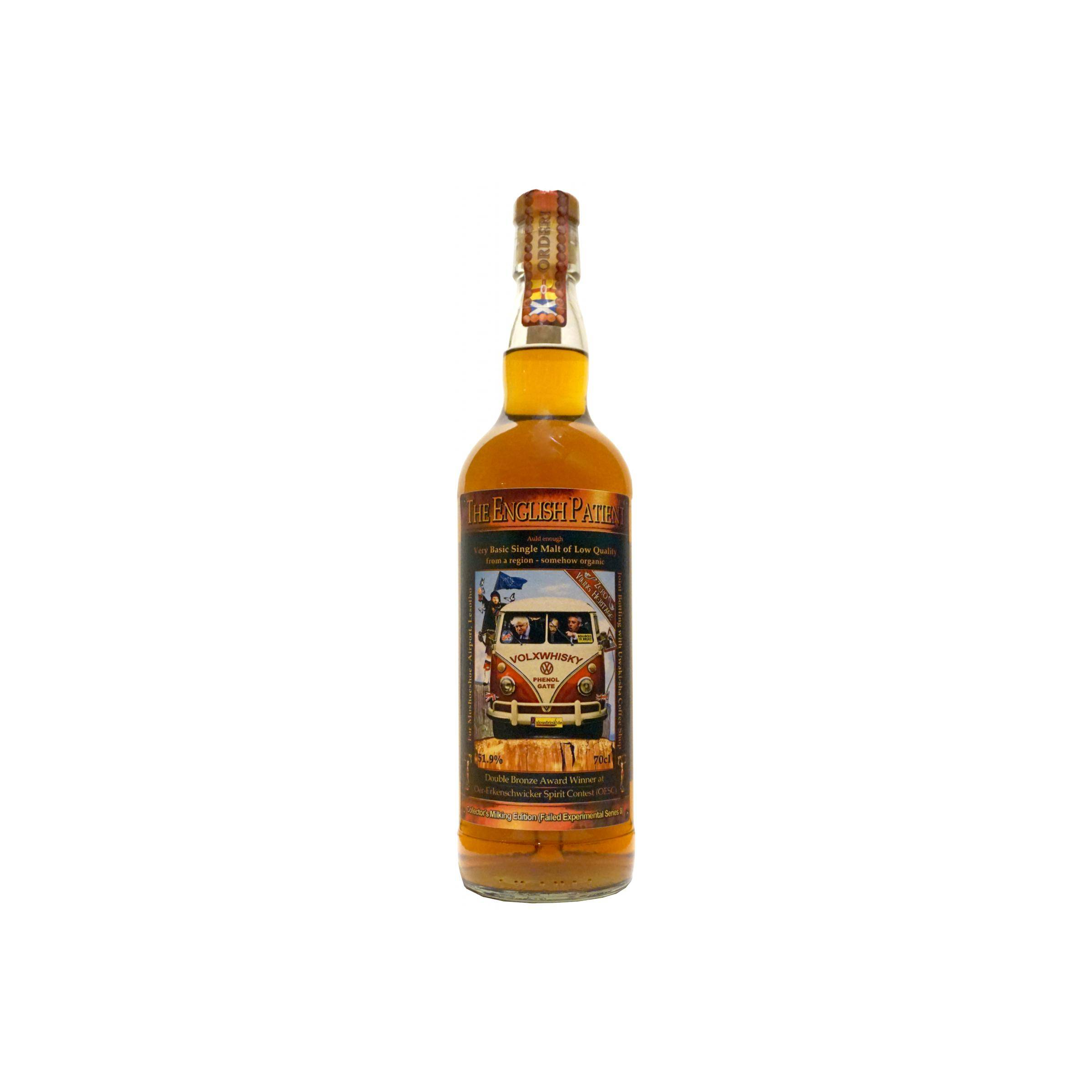 VOLXWHISKY The English Patient
