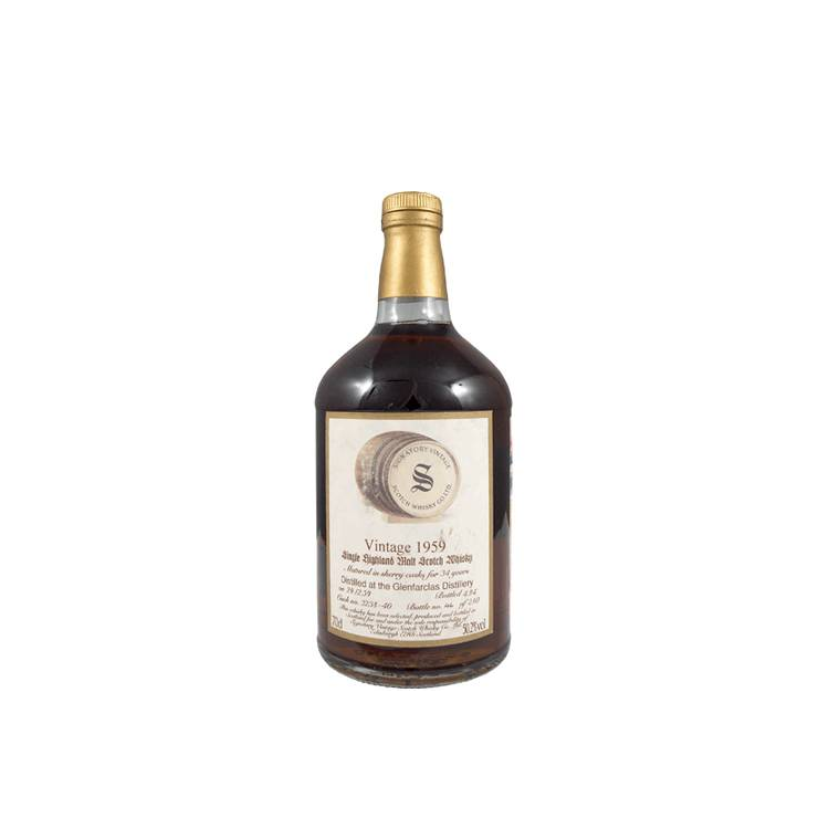 Glenfarclas Vintage Collection - Dumpy 1959 34 Years Single Malt Whisky