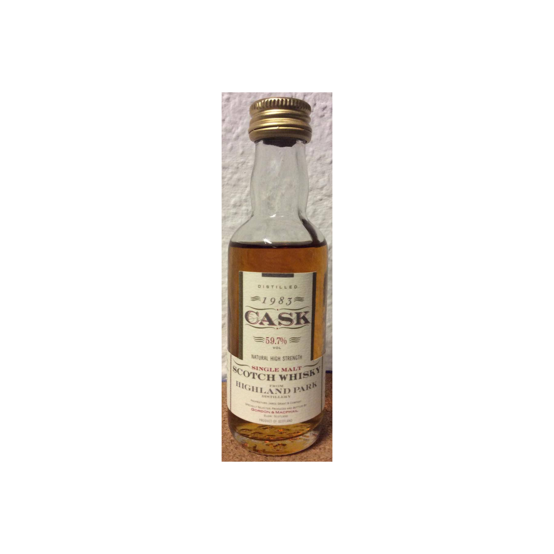 Highland Park 1983 8 Years Single Malt Whisky 3