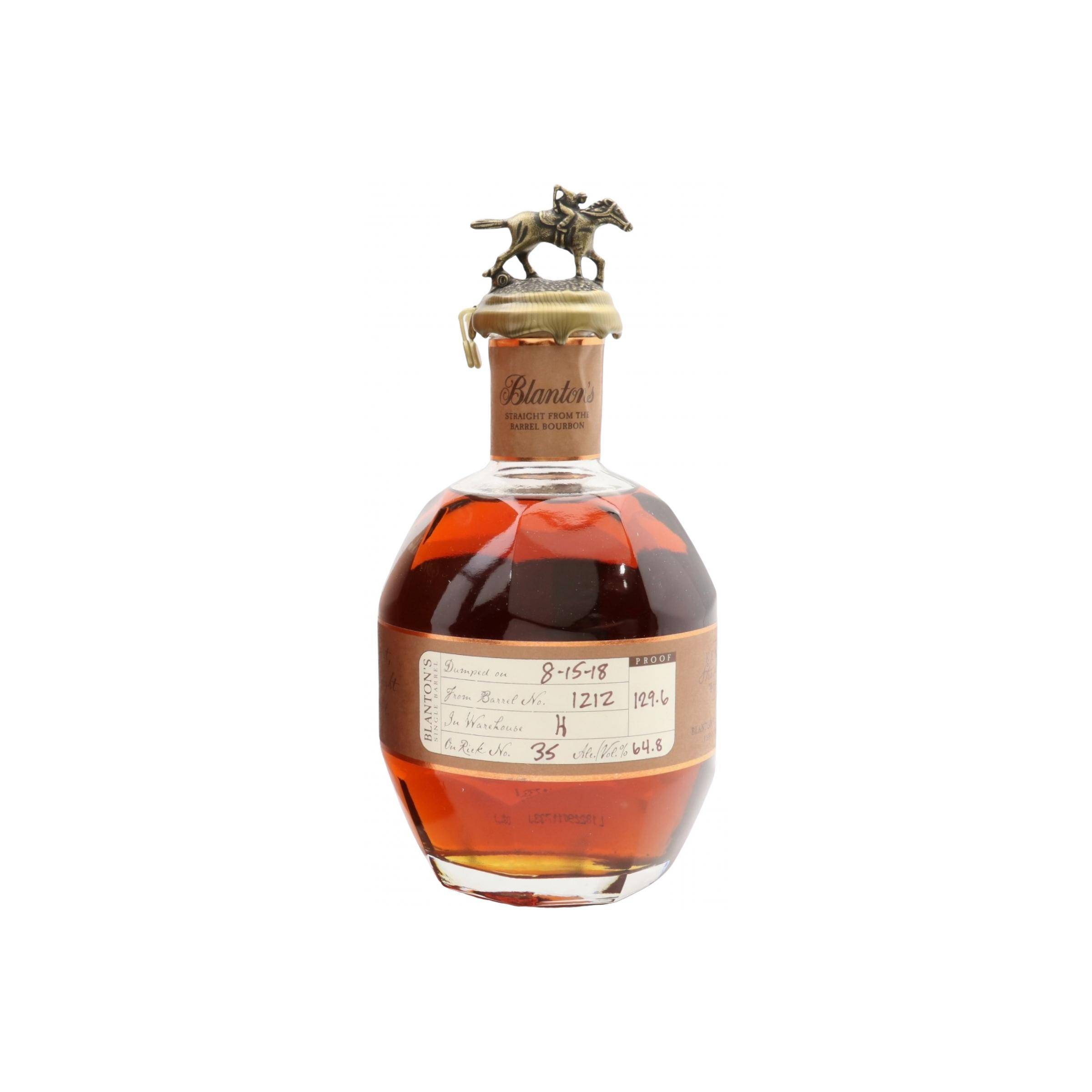 Blanton's Bourbon Whisky