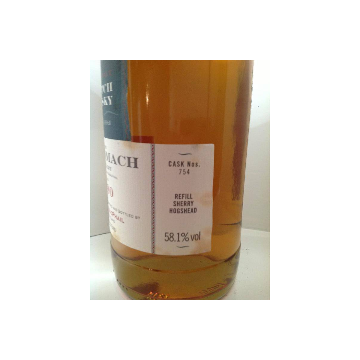 Benromach Cask Strength Collection 1980 23 Years Single Malt Whisky 3