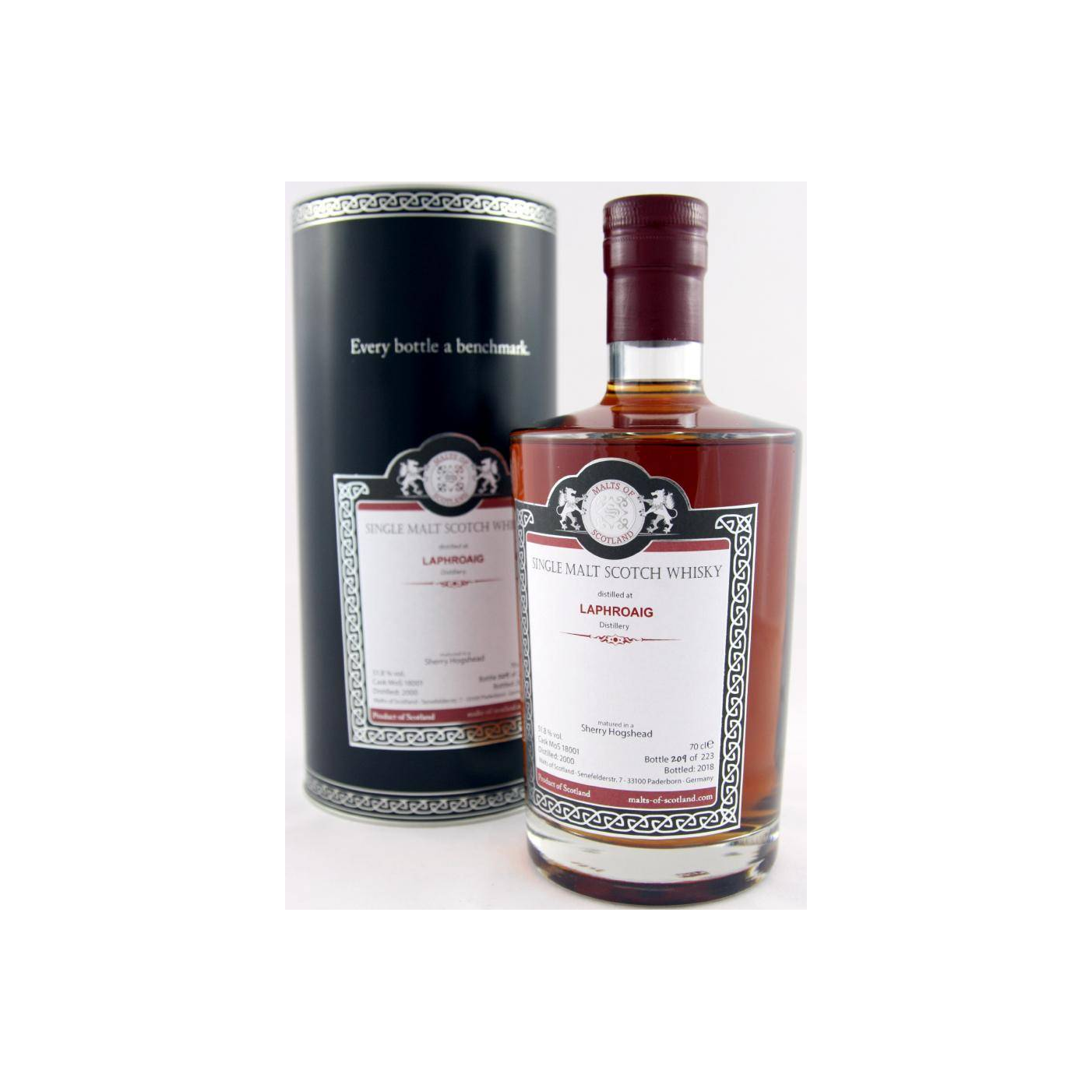 Laphroaig 2000 18 Years Single Malt Whisky 2