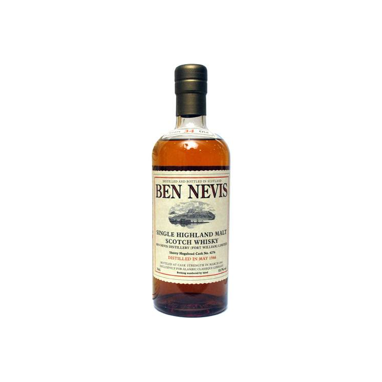 Ben Nevis 1966 34 Years Single Malt Whisky