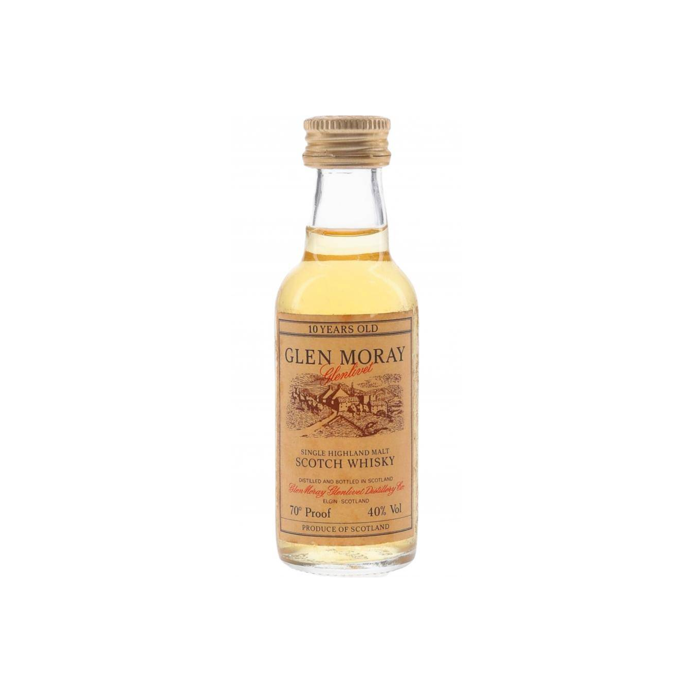 Glen Moray 10 Years Single Malt Whisky 2