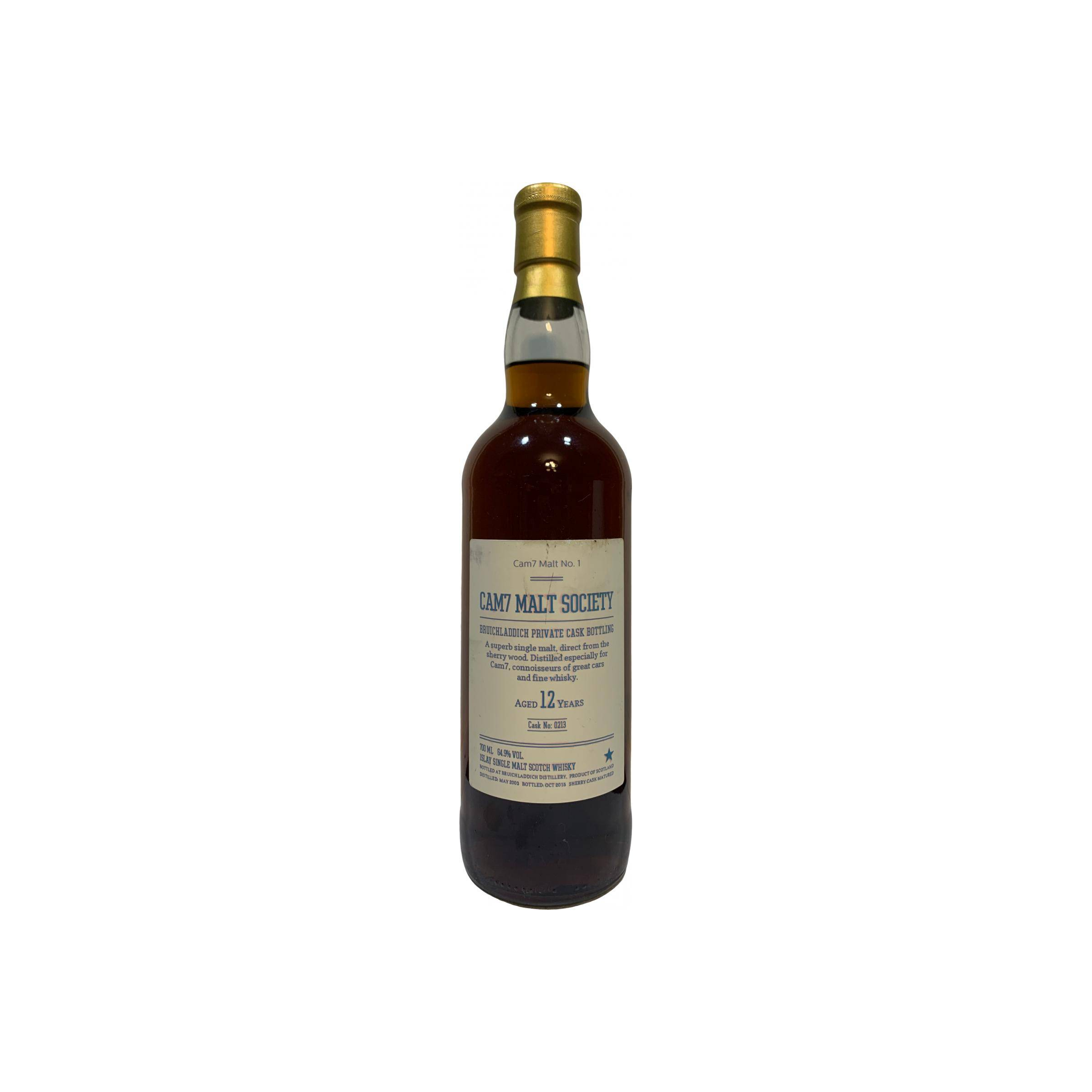 Bruichladdich 2003 12 Years Single Malt Whisky
