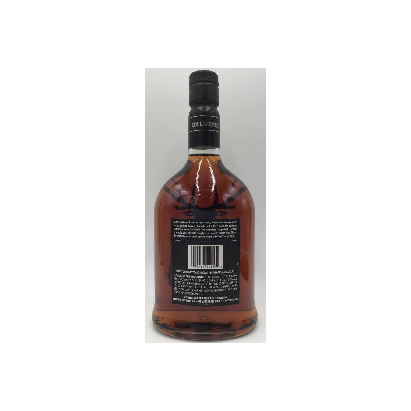 The Dalmore Single Malt Whisky 2