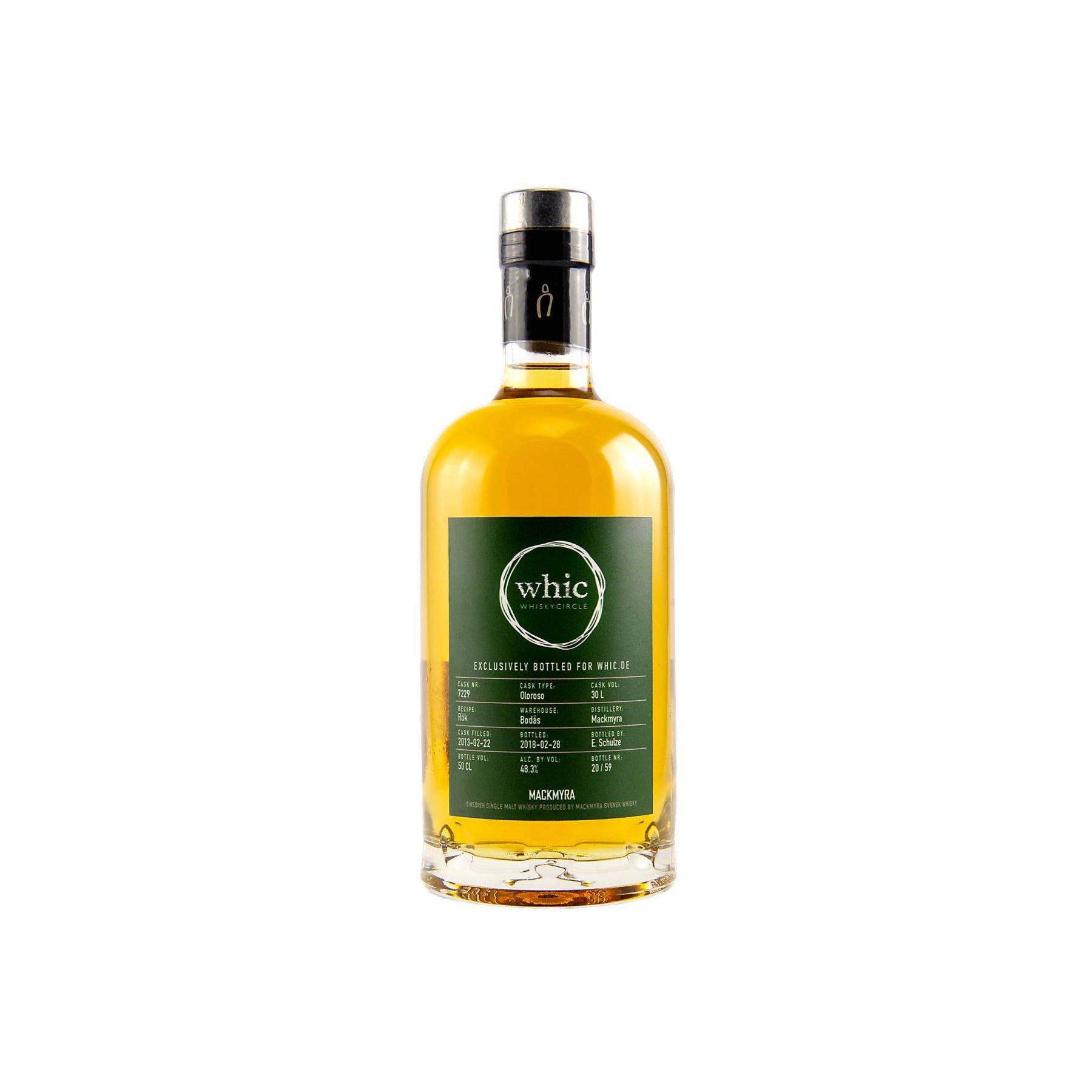 Mackmyra 2013 5 Years Single Malt Whisky