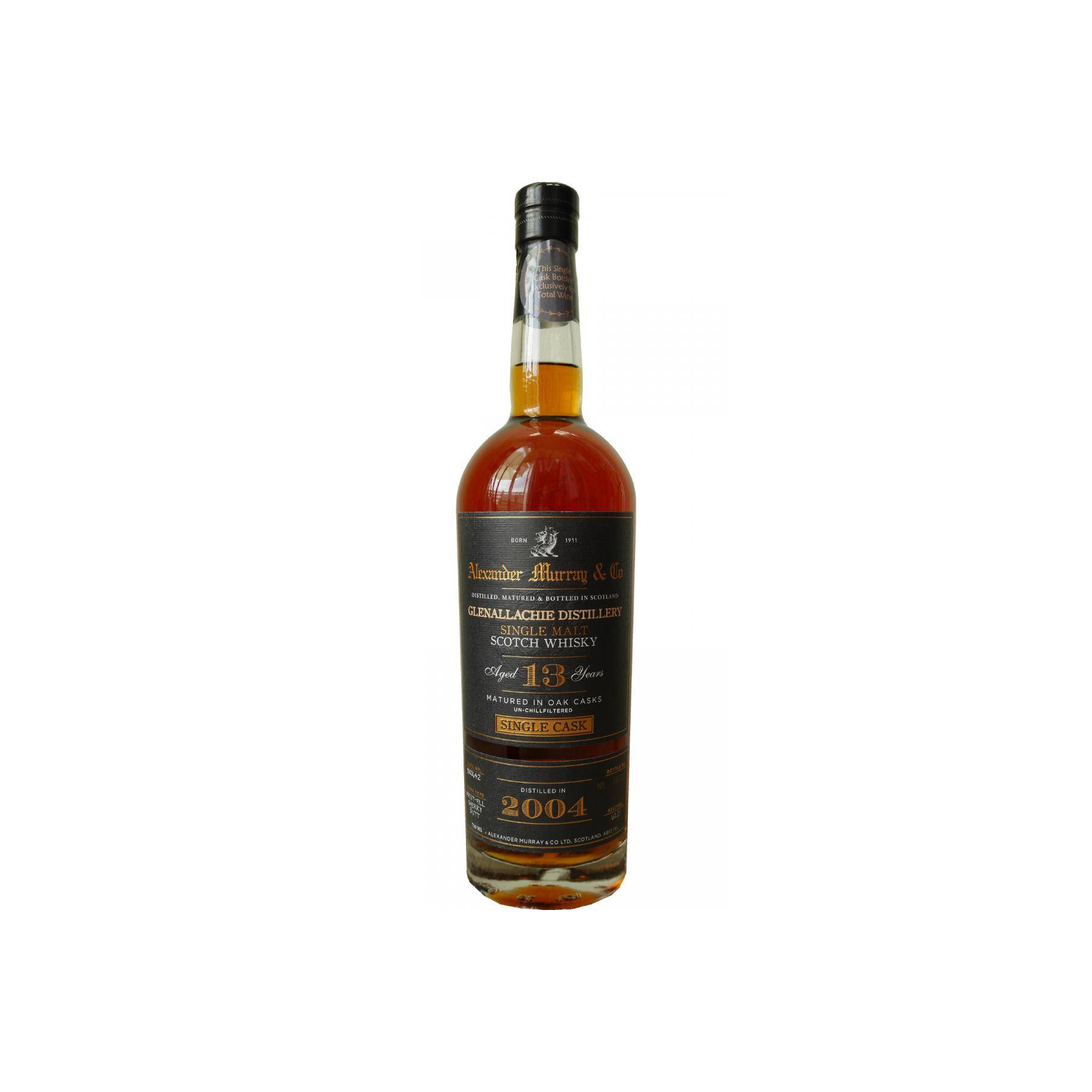 The GlenAllachie Single Cask 2004 13 Years Single Malt Whisky