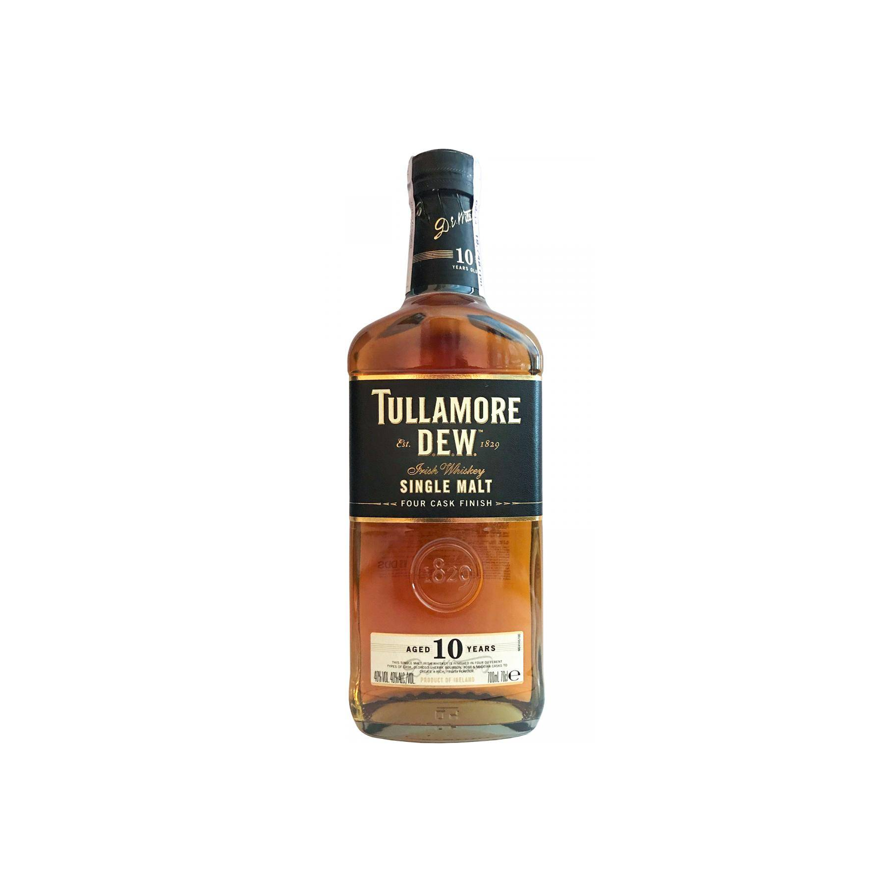 Tullamore Dew 10 Years Single Malt Whisky