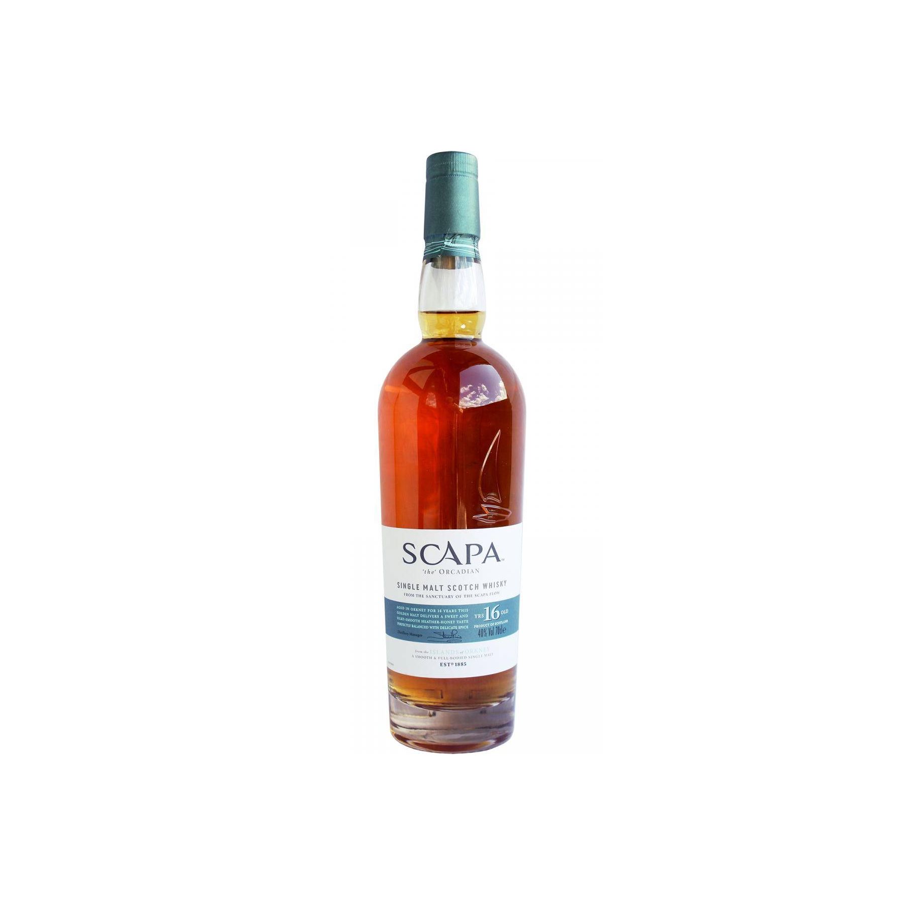 Scapa 16 Years Single Malt Whisky